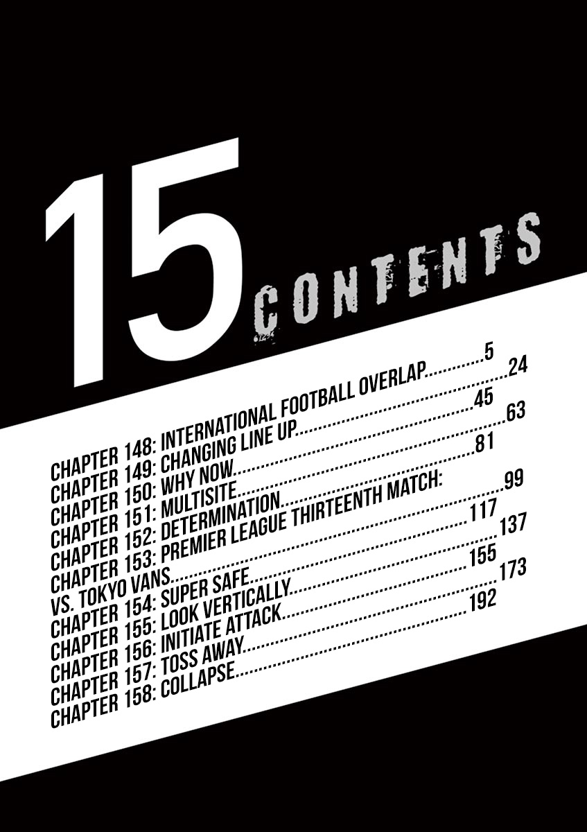 Ao Ashi - Vol.15 Chapter 148: International Football Overlap