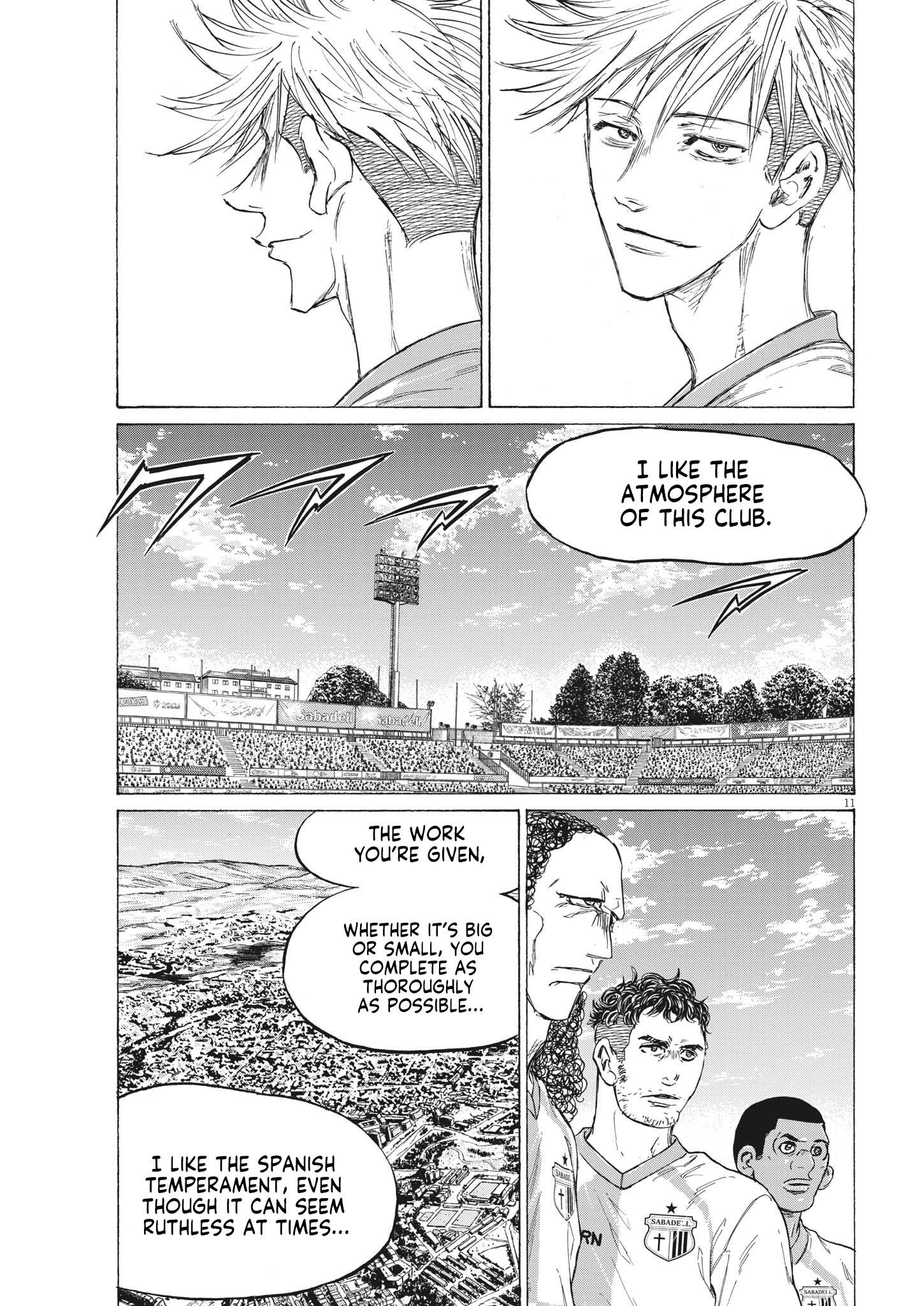 Ao Ashi - Chapter 335: Eagle Fly Free