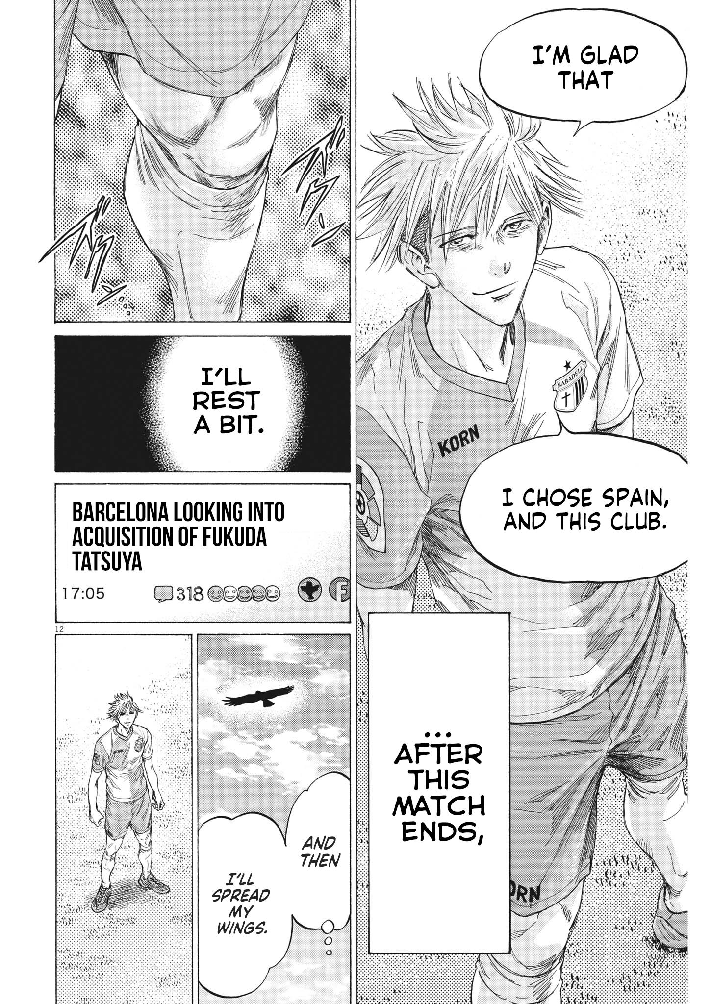 Ao Ashi - Chapter 335: Eagle Fly Free