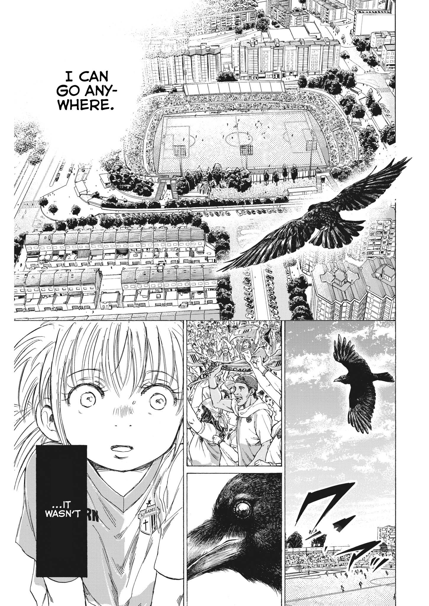 Ao Ashi - Chapter 335: Eagle Fly Free