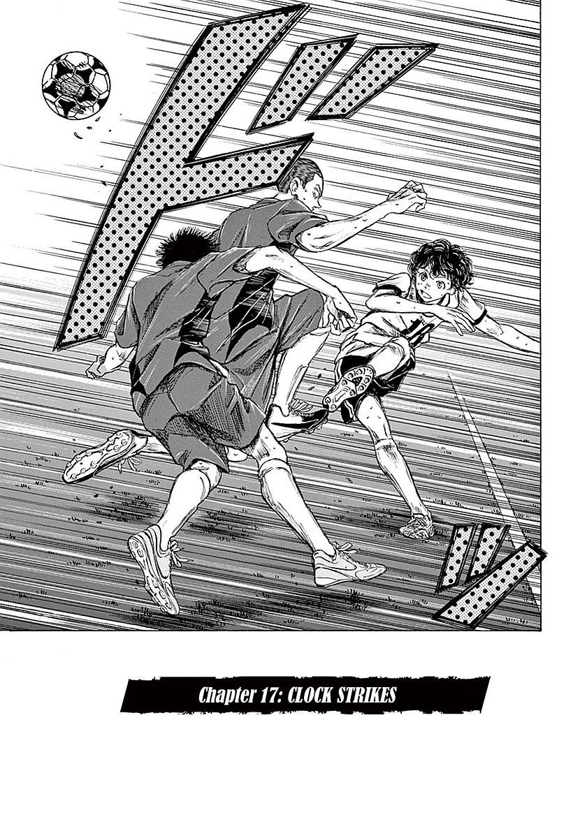 Ao Ashi - Vol.2 Chapter 17: Clock Strikes