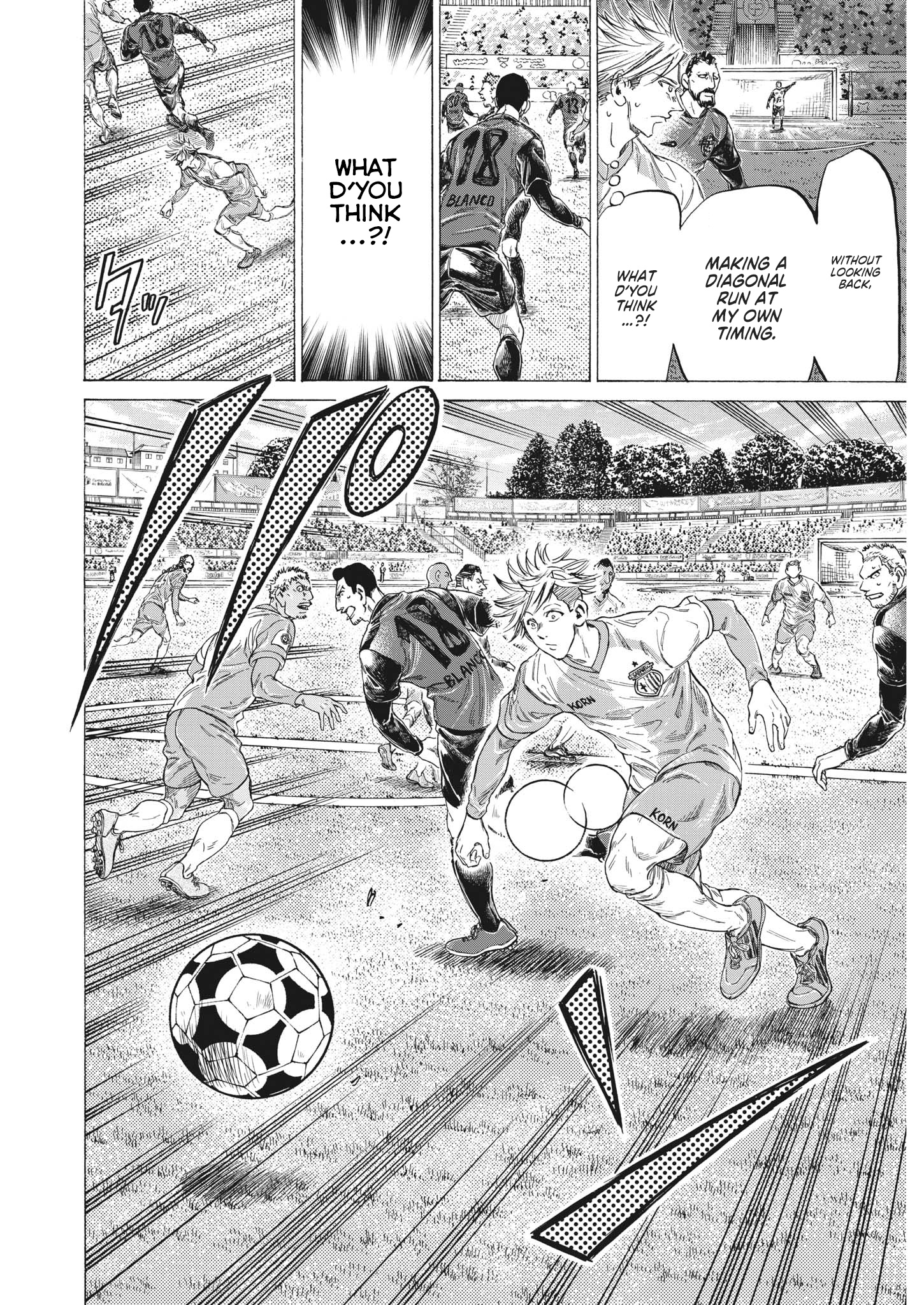 Ao Ashi - Chapter 325: Thank You, Football