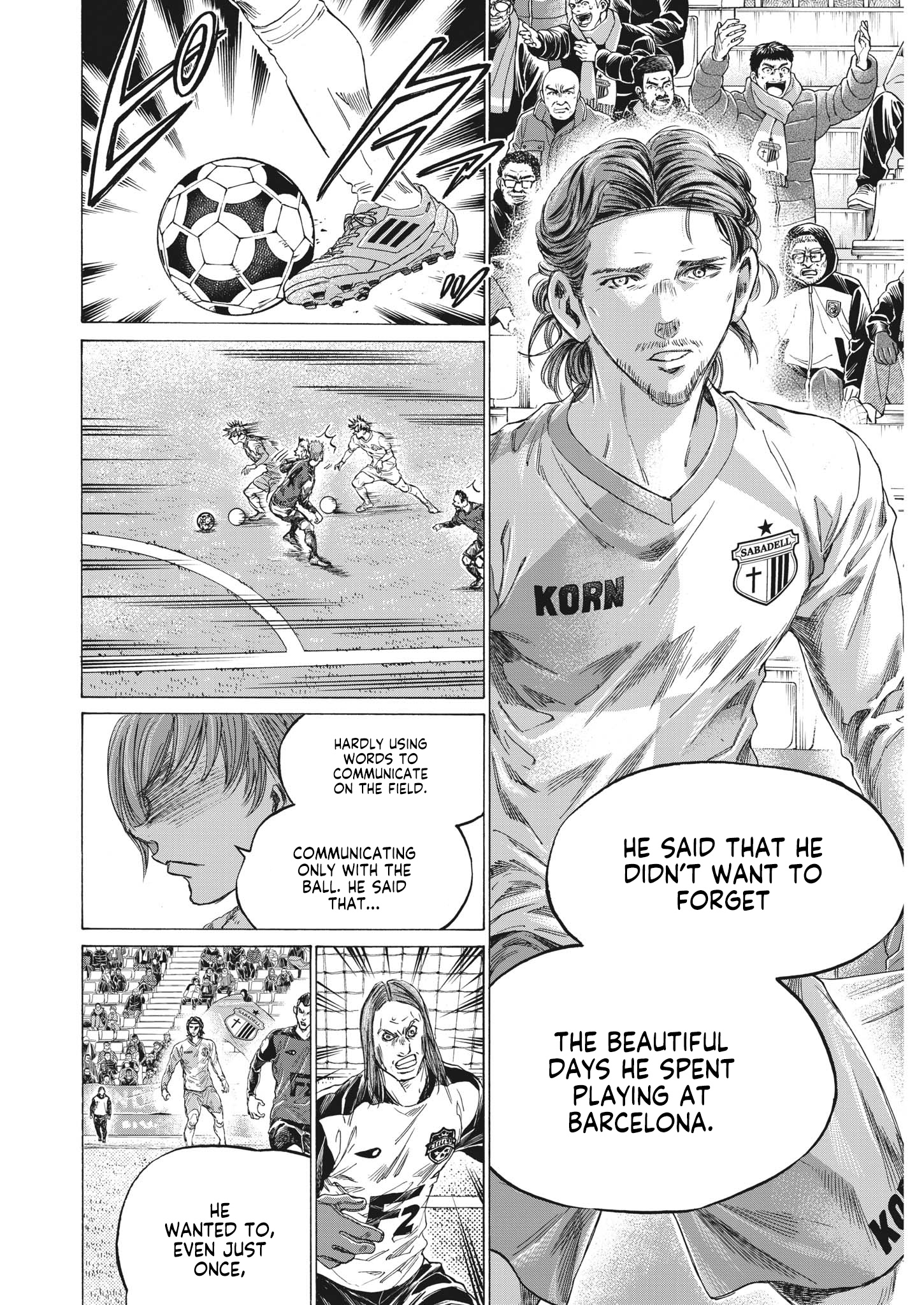 Ao Ashi - Chapter 325: Thank You, Football