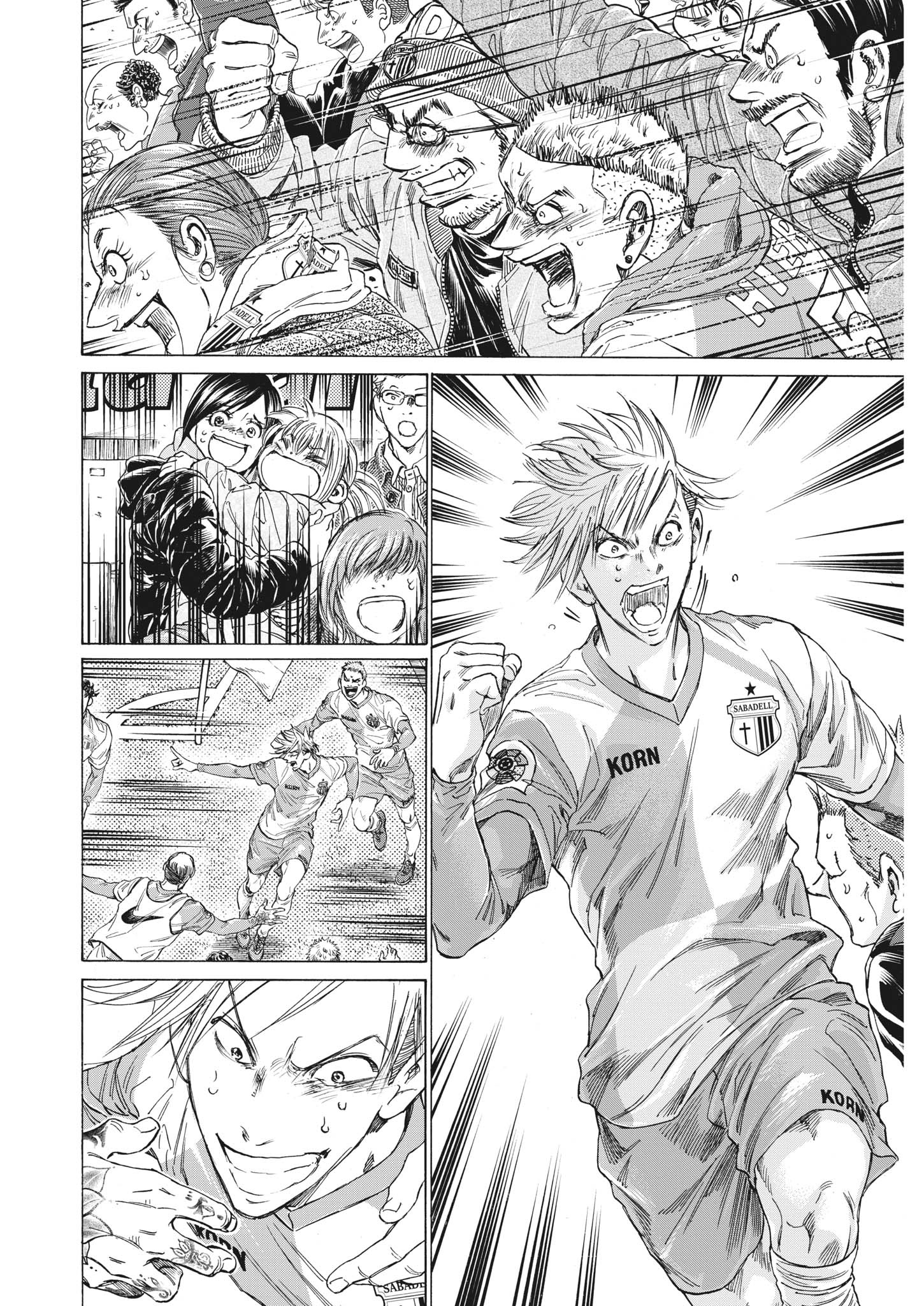 Ao Ashi - Chapter 325: Thank You, Football