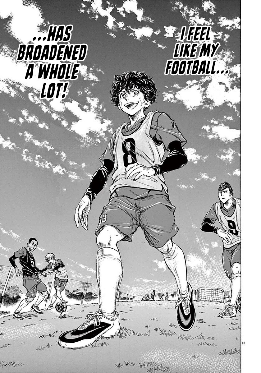 Ao Ashi - Vol.4 Chapter 39: Broader Football