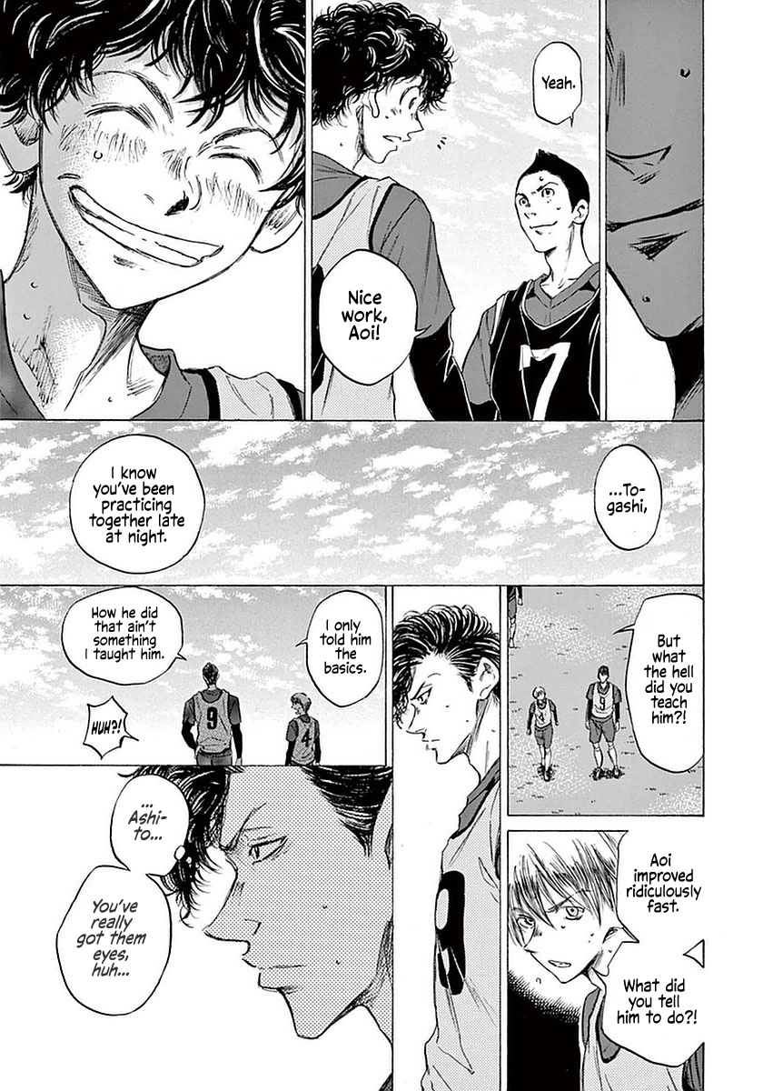 Ao Ashi - Vol.4 Chapter 39: Broader Football