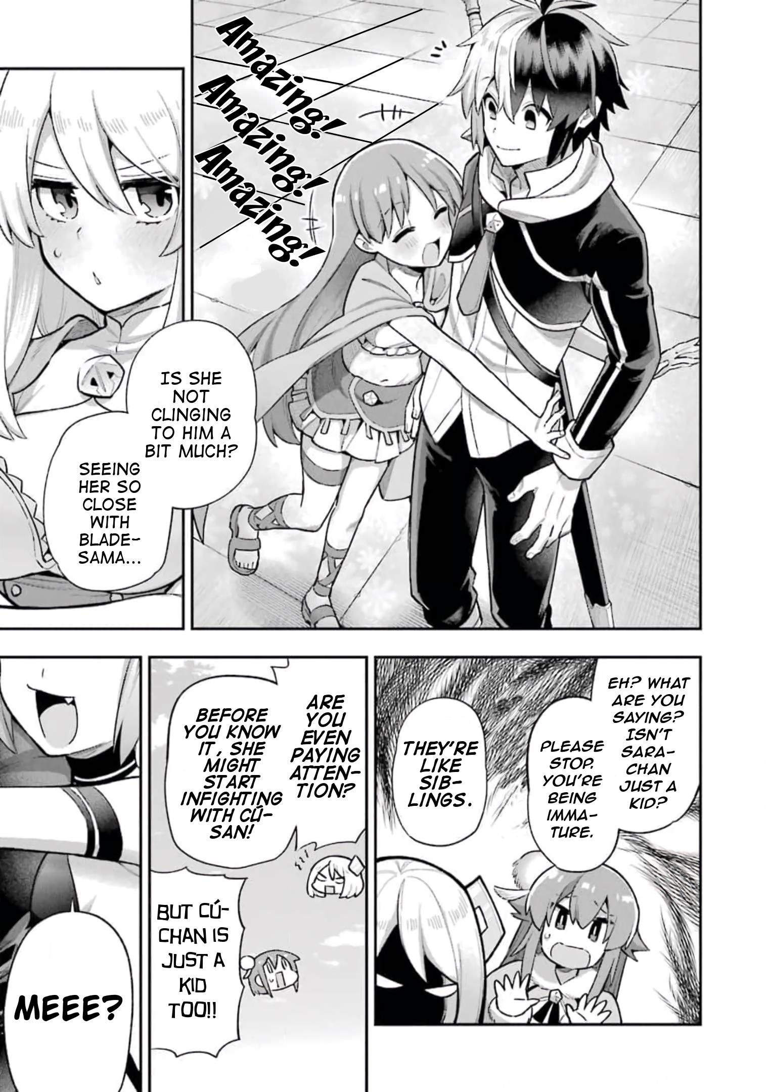 Eiyuu Kyoushitsu - Vol.12 Chapter 37: Sara's Maiden Training