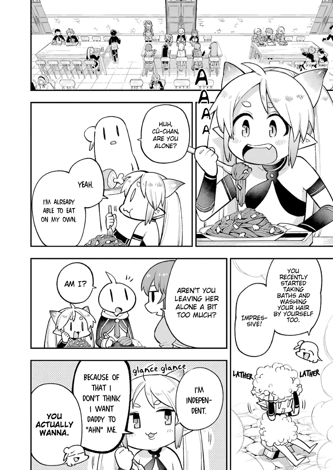 Eiyuu Kyoushitsu - Vol.8 Chapter 26: Cú's Visitor