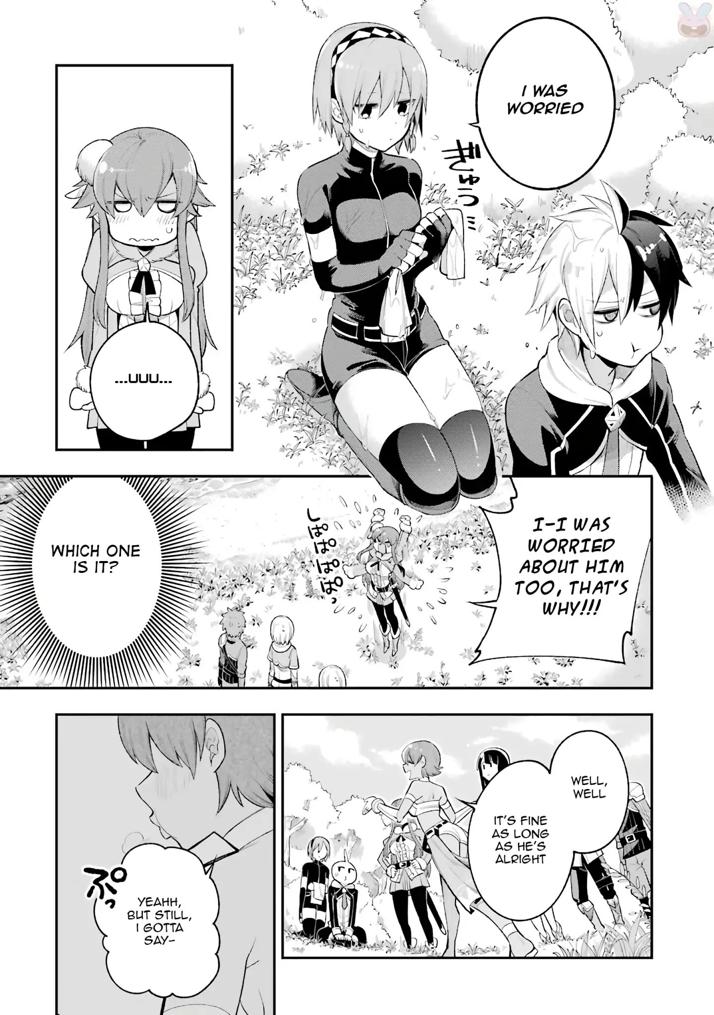 Eiyuu Kyoushitsu - Vol.3 Chapter 6: Blade's Special Training