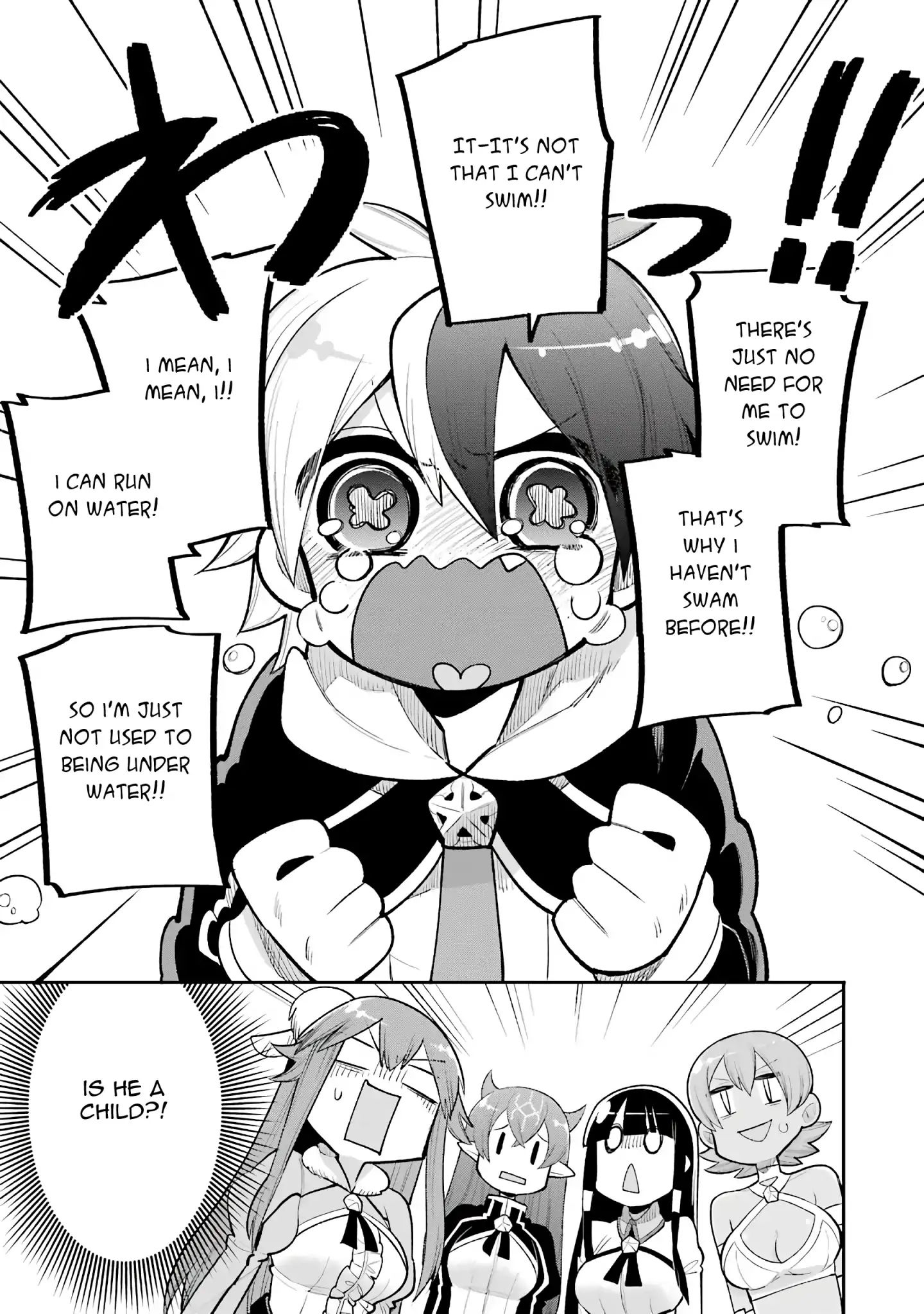 Eiyuu Kyoushitsu - Vol.3 Chapter 6: Blade's Special Training