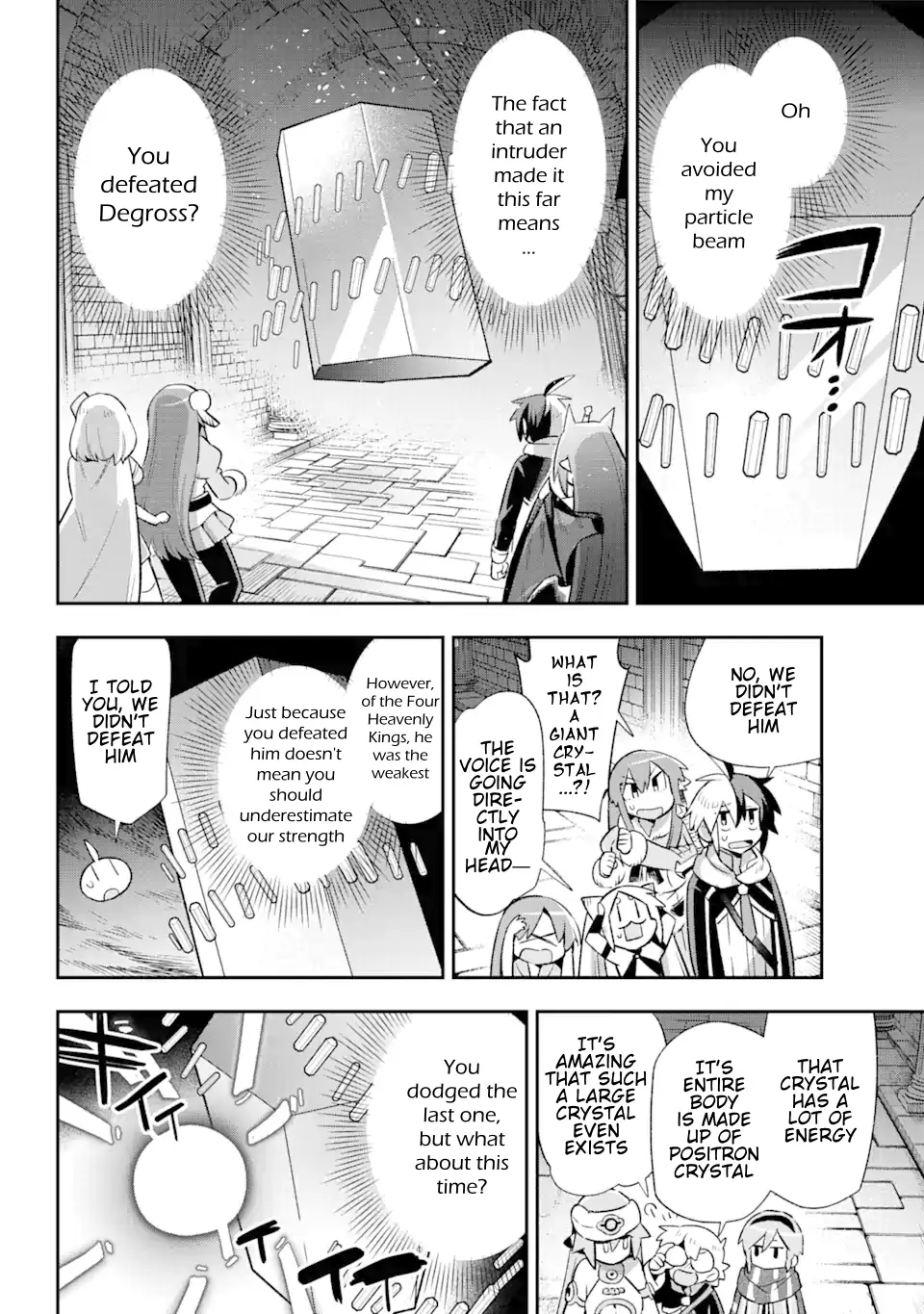 Eiyuu Kyoushitsu - Vol.13 Chapter 39.4: The Demon Lord's Homecoming Iii