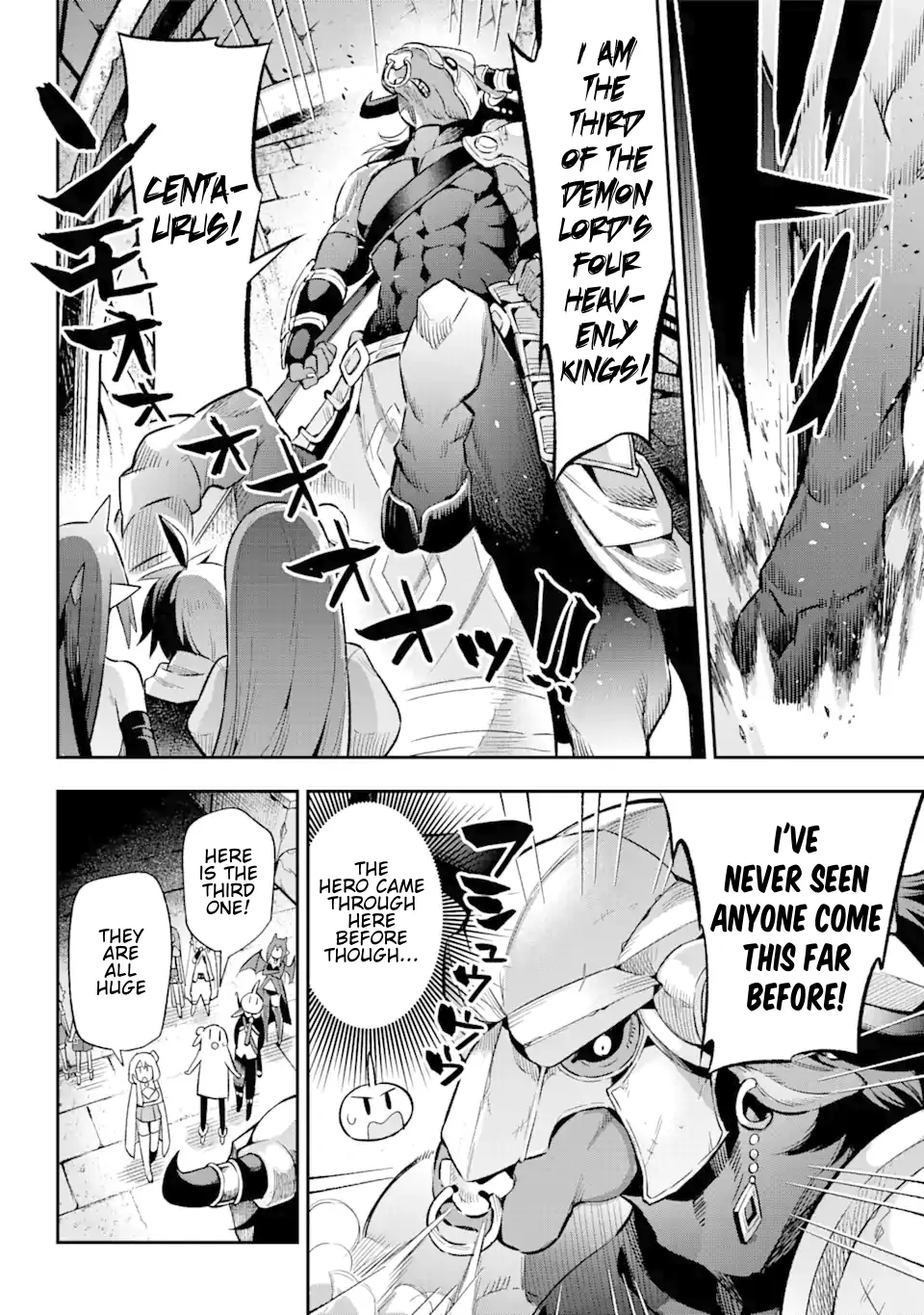 Eiyuu Kyoushitsu - Vol.13 Chapter 39.4: The Demon Lord's Homecoming Iii