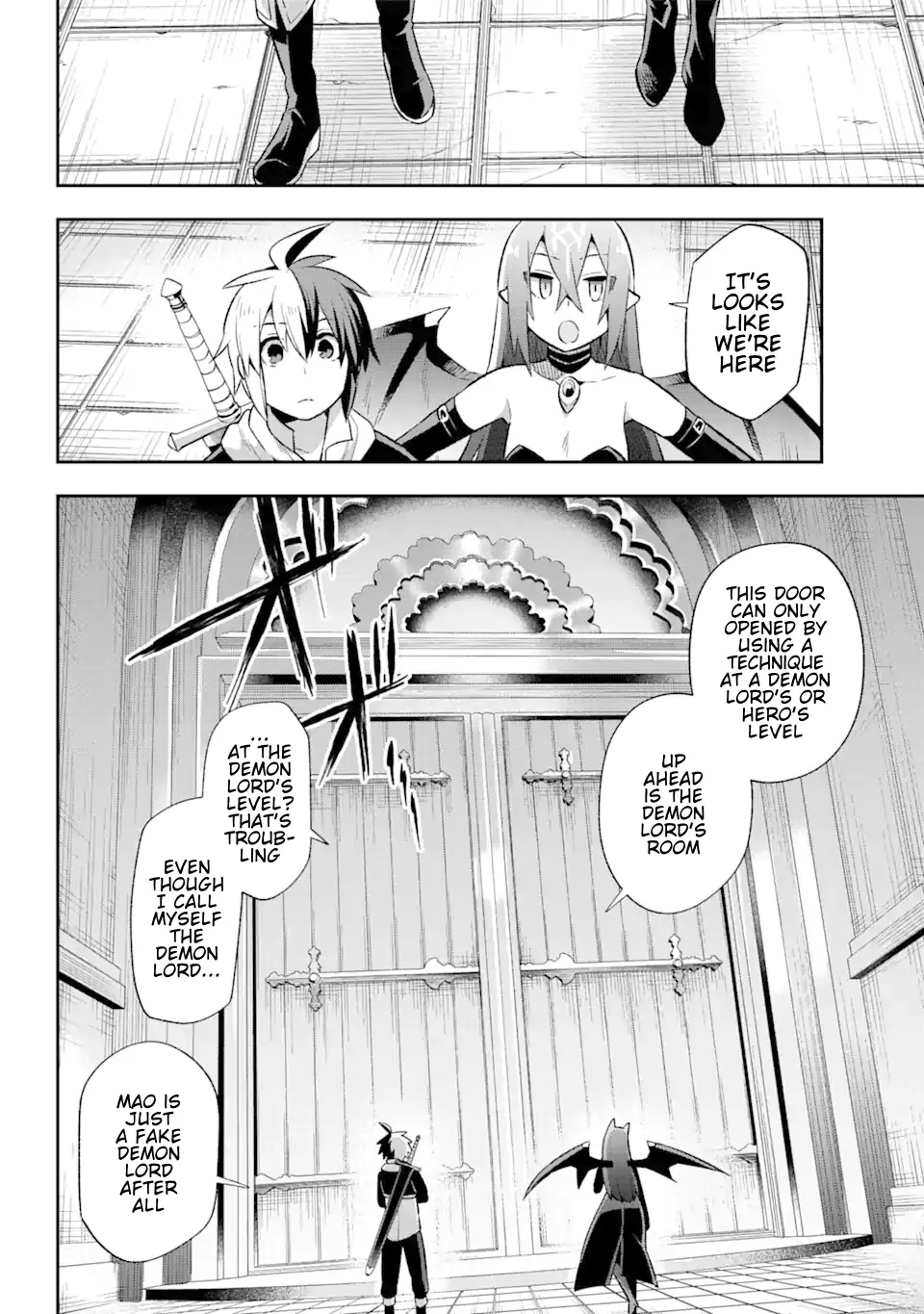 Eiyuu Kyoushitsu - Vol.13 Chapter 39.4: The Demon Lord's Homecoming Iii