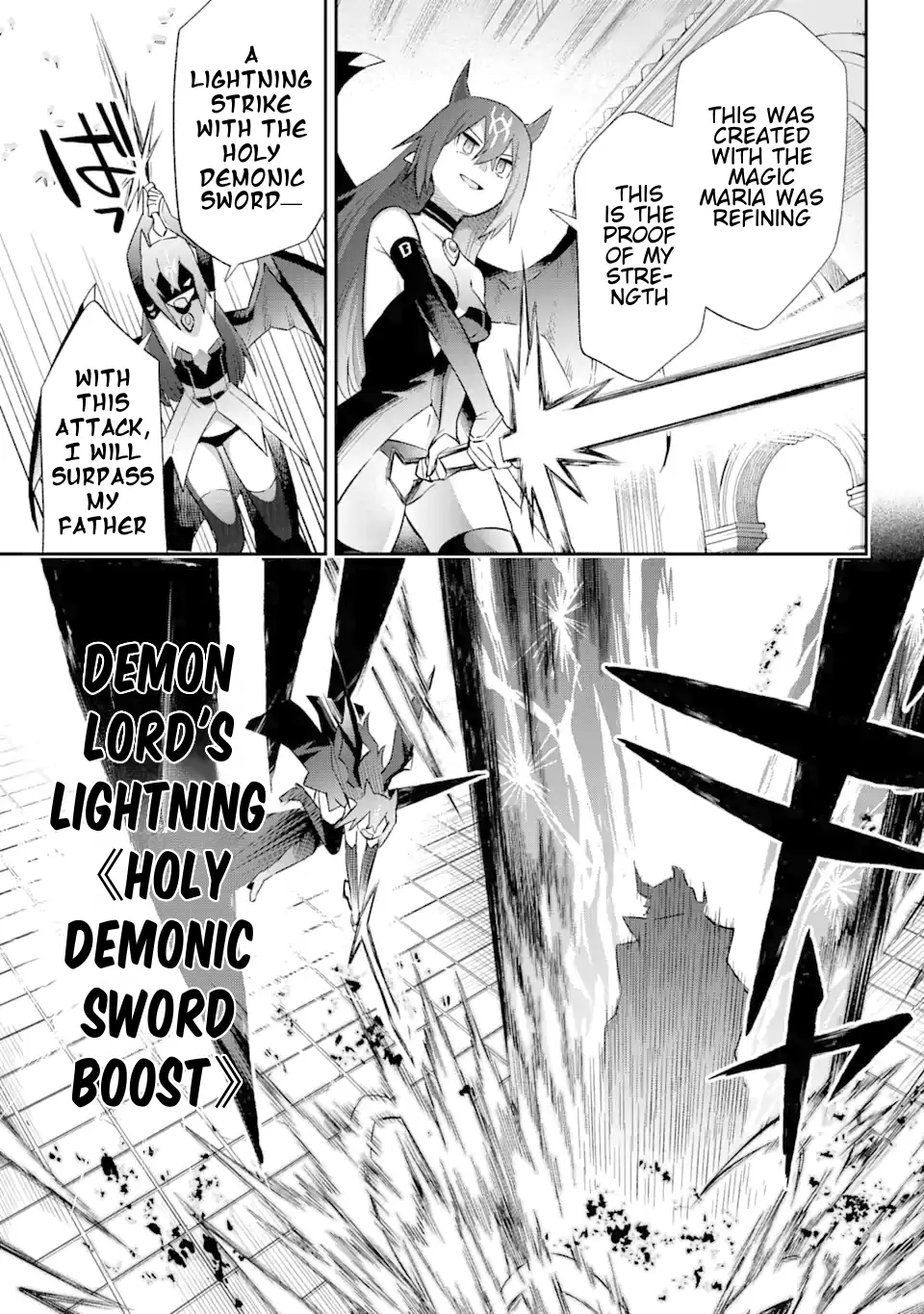 Eiyuu Kyoushitsu - Vol.13 Chapter 39.4: The Demon Lord's Homecoming Iii