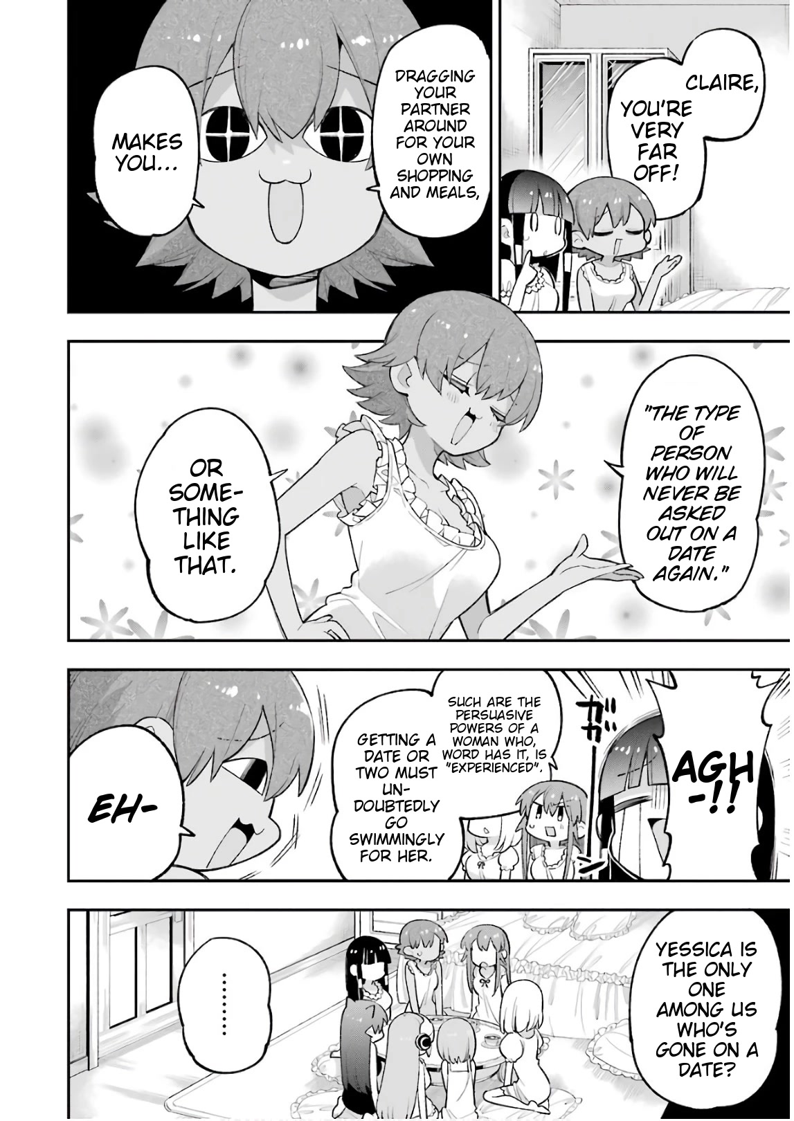 Eiyuu Kyoushitsu - Vol.7 Chapter 22: The Dating Example