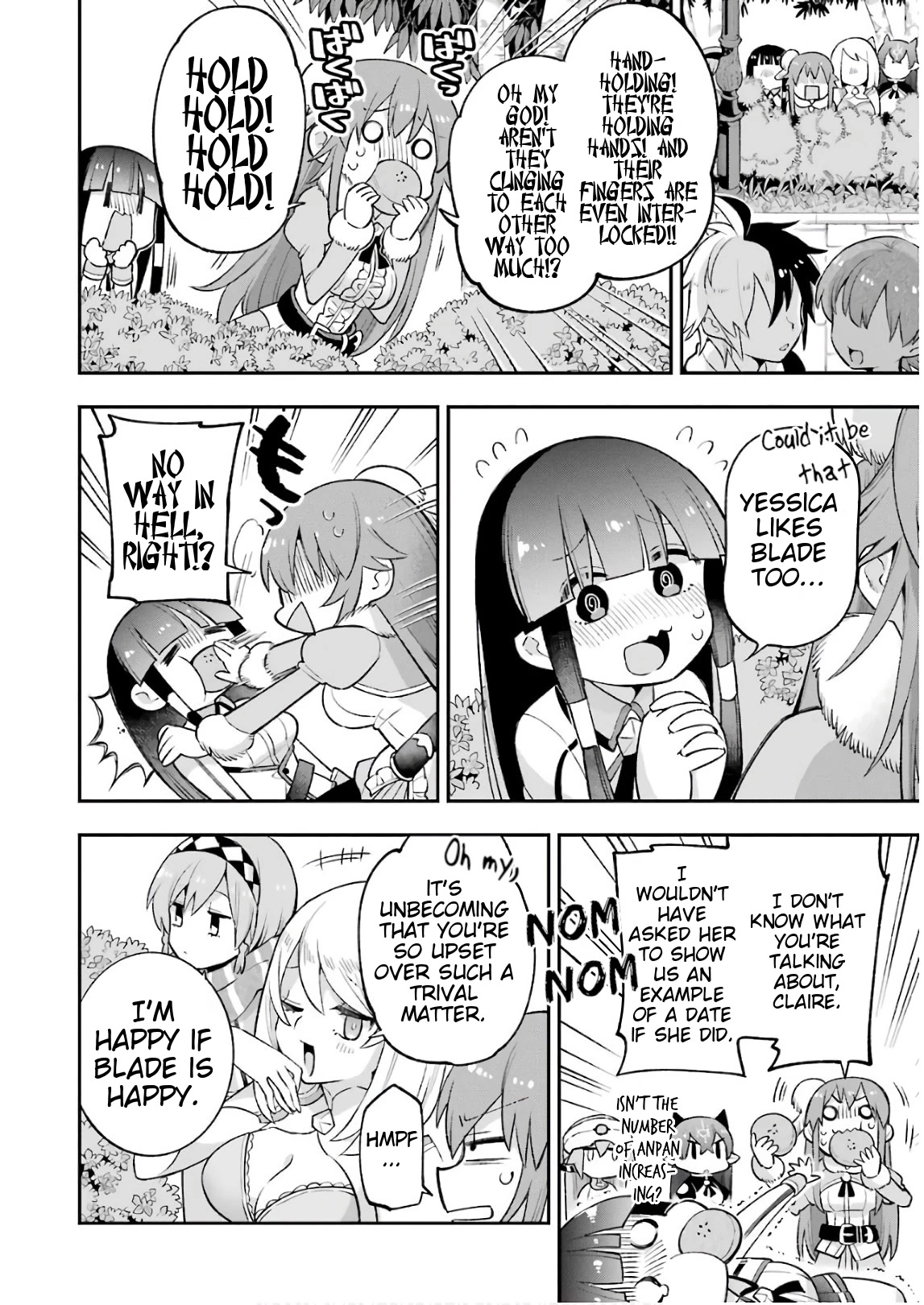 Eiyuu Kyoushitsu - Vol.7 Chapter 22: The Dating Example