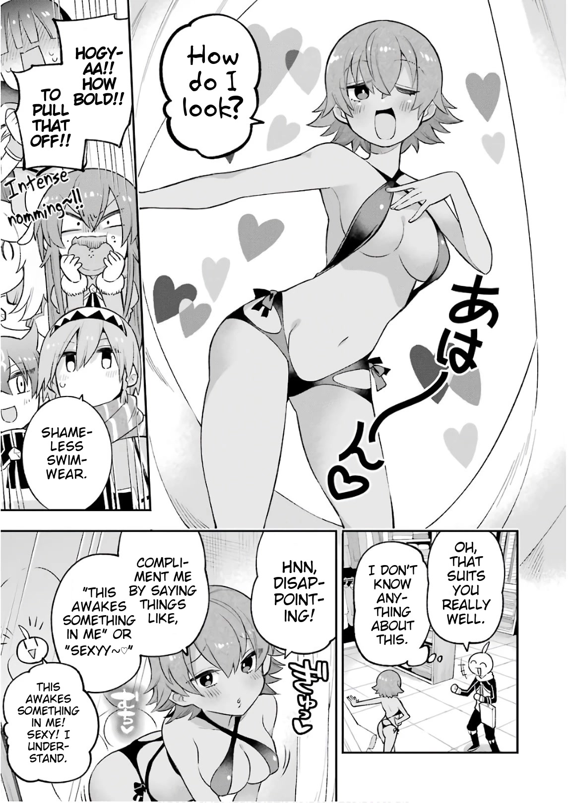 Eiyuu Kyoushitsu - Vol.7 Chapter 22: The Dating Example