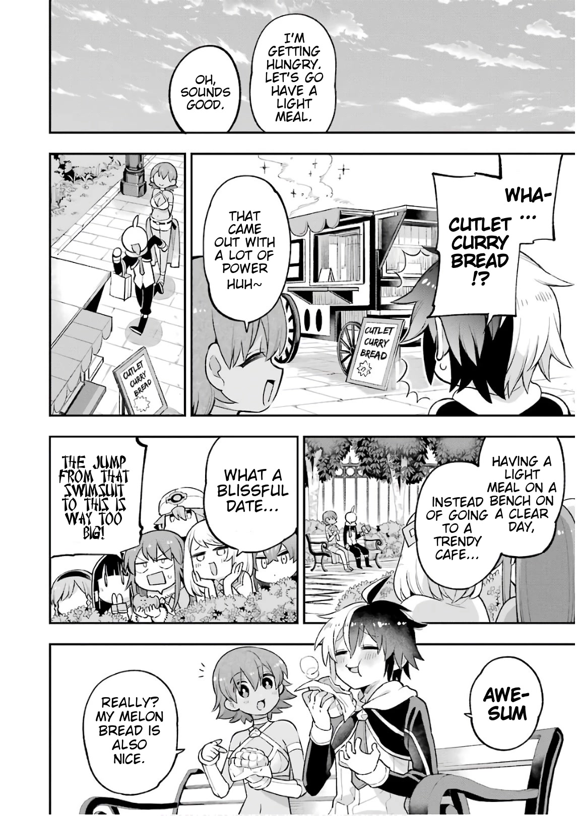 Eiyuu Kyoushitsu - Vol.7 Chapter 22: The Dating Example