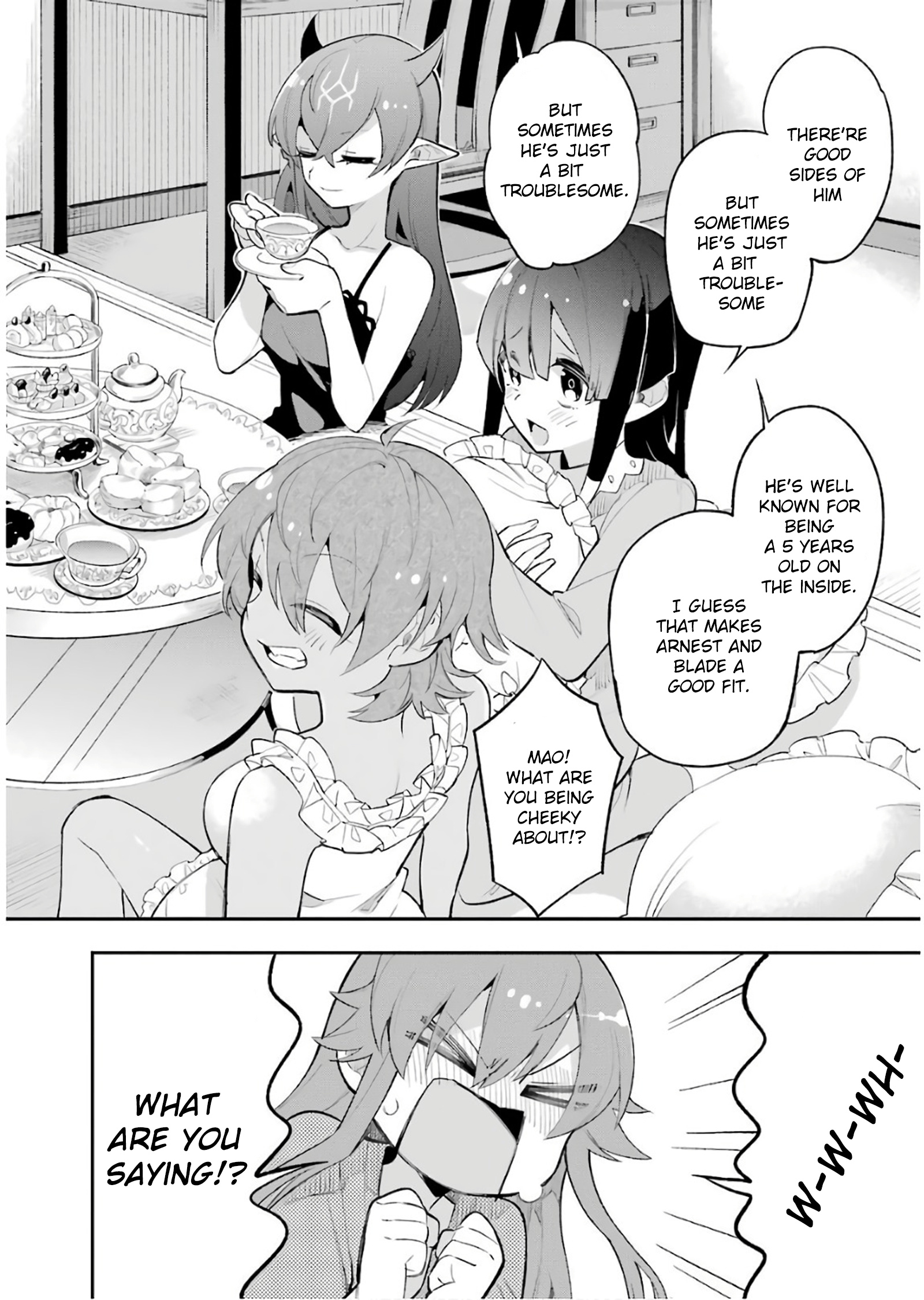 Eiyuu Kyoushitsu - Vol.5 Chapter 13: Sexual Awakening