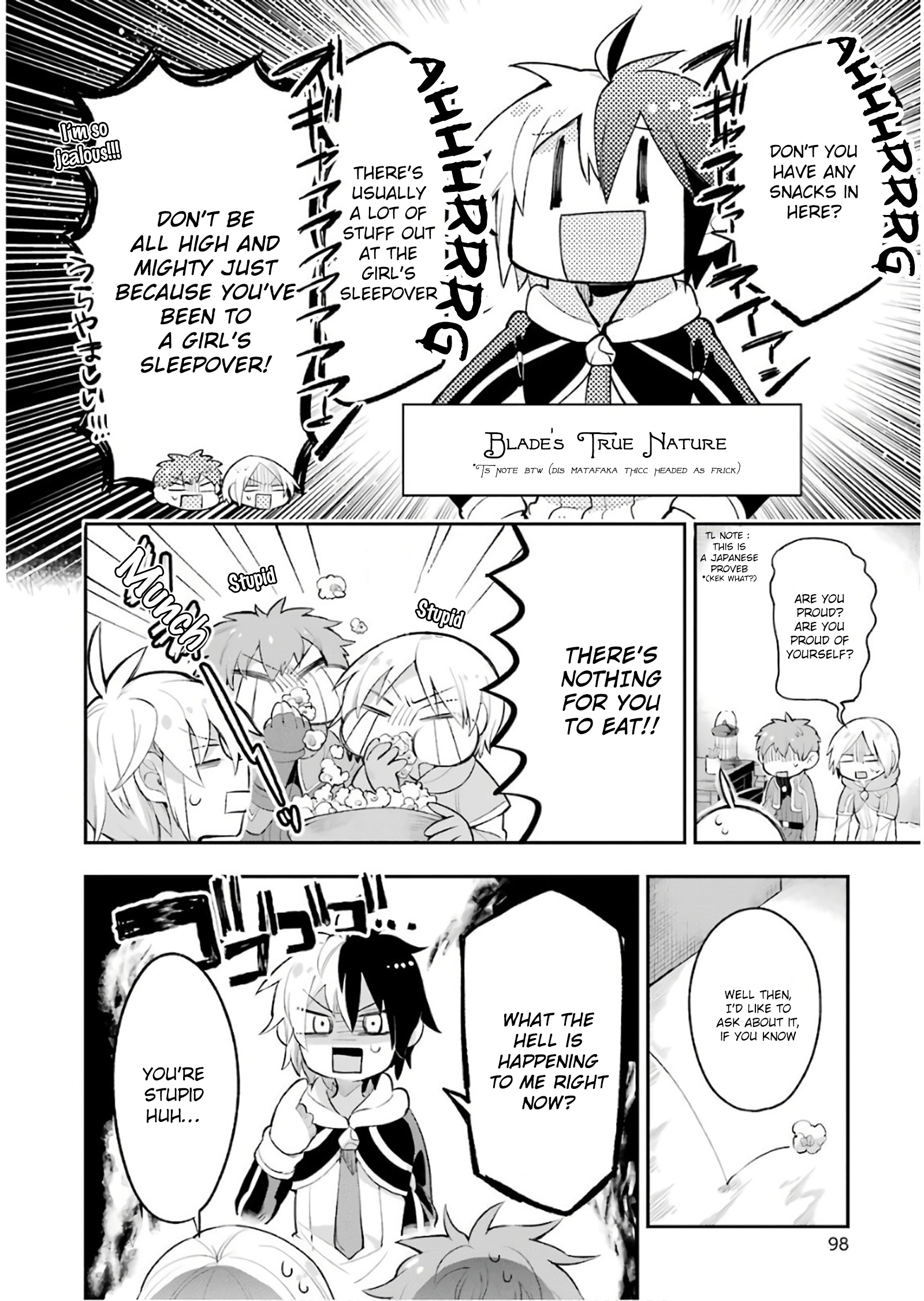 Eiyuu Kyoushitsu - Vol.5 Chapter 13: Sexual Awakening