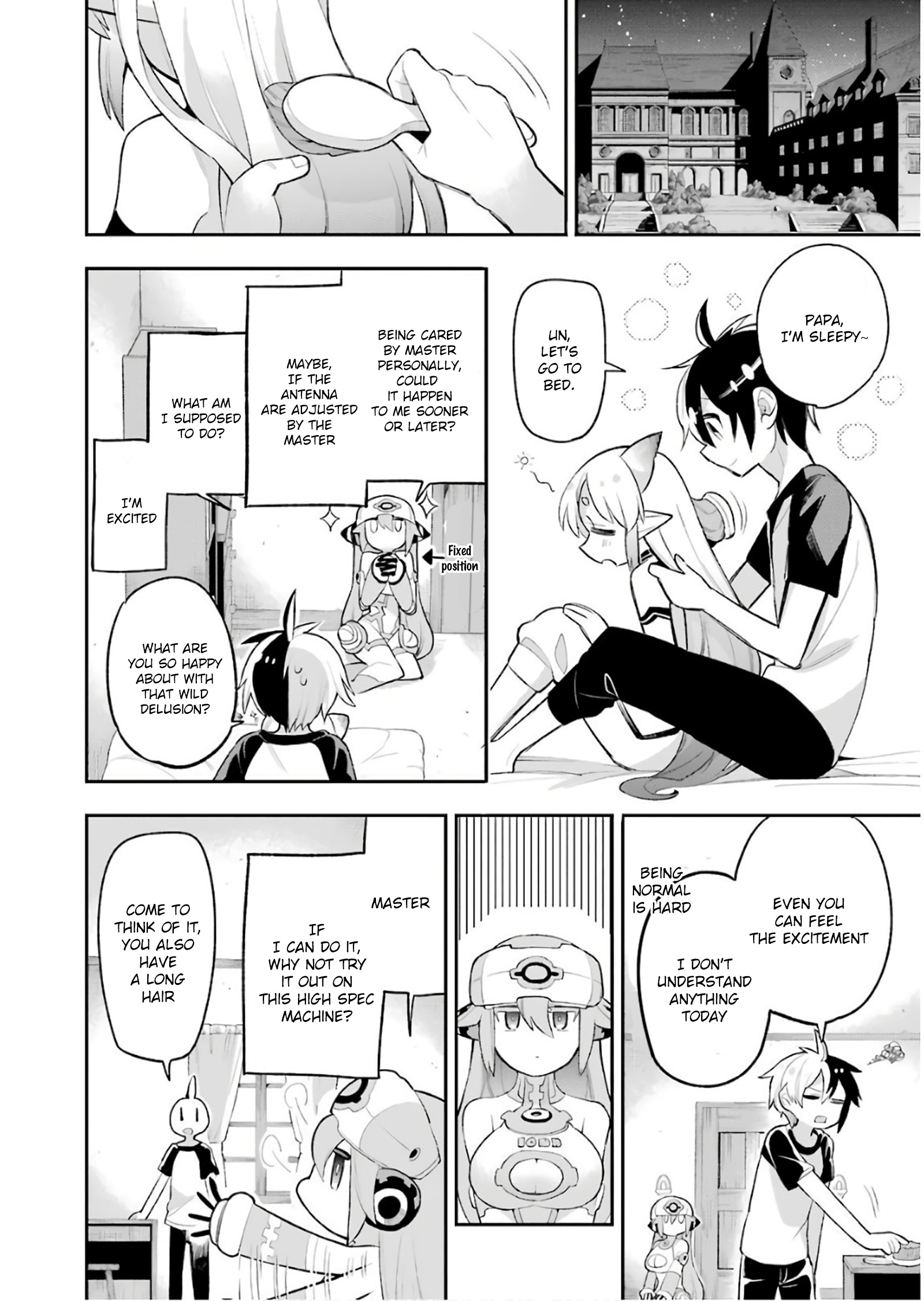 Eiyuu Kyoushitsu - Vol.5 Chapter 13: Sexual Awakening