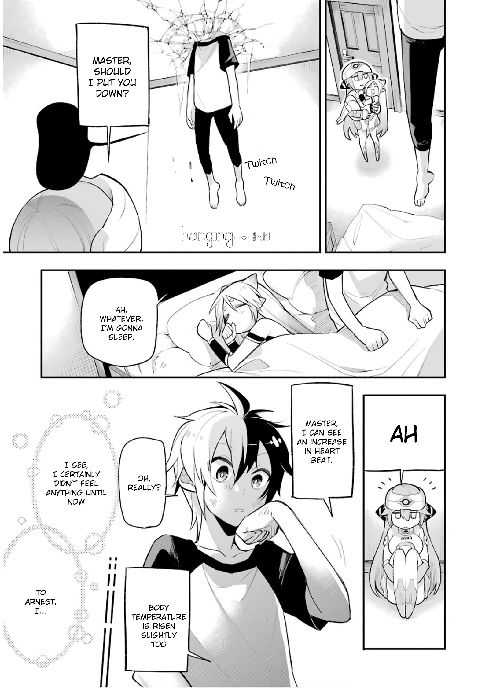 Eiyuu Kyoushitsu - Vol.5 Chapter 13: Sexual Awakening