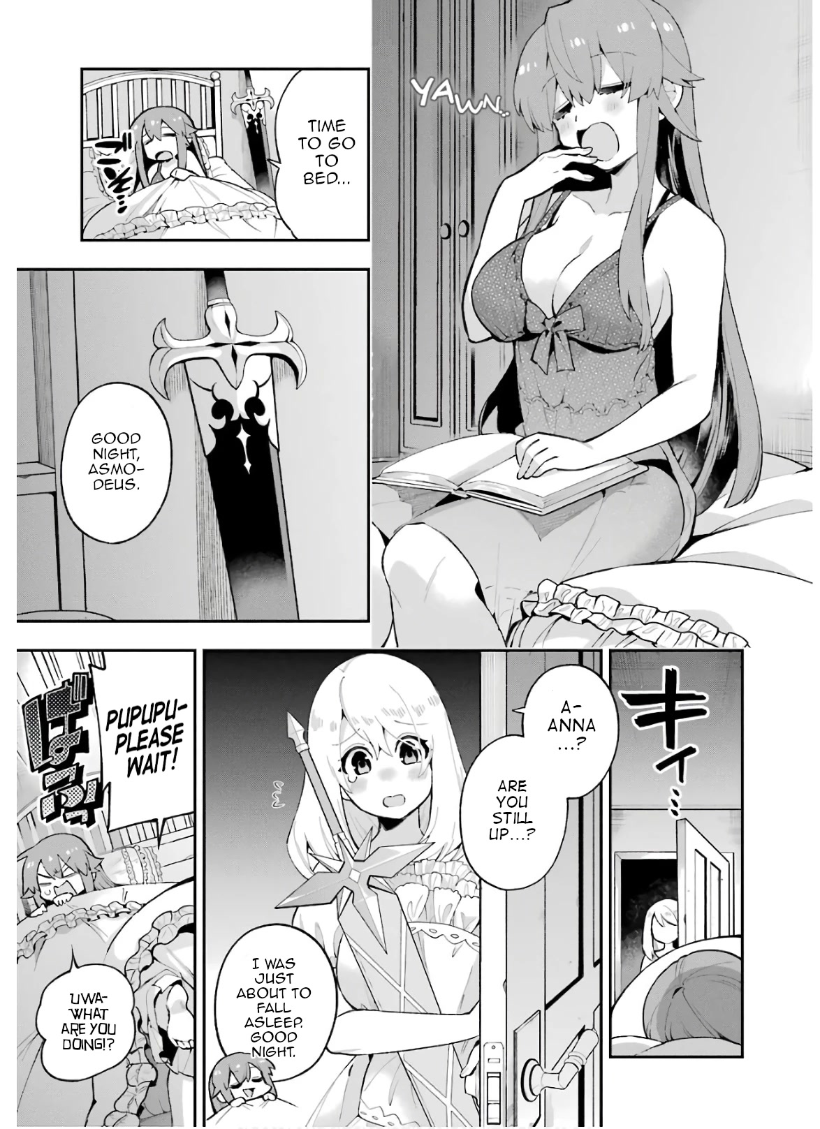 Eiyuu Kyoushitsu - Vol.10 Chapter 31: Demon Sword Baby