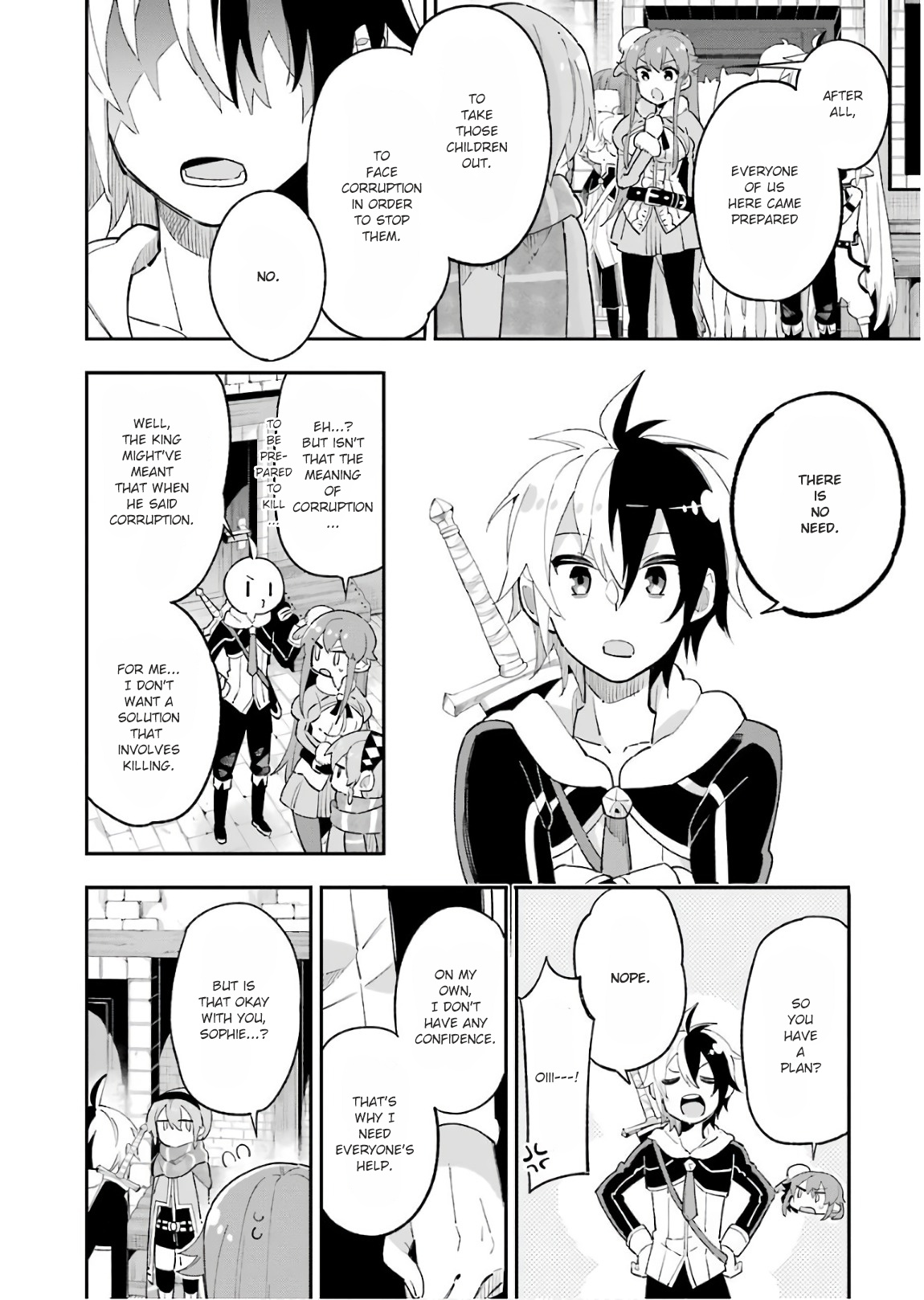 Eiyuu Kyoushitsu - Vol.5 Chapter 14.2: Sophie Part Ii