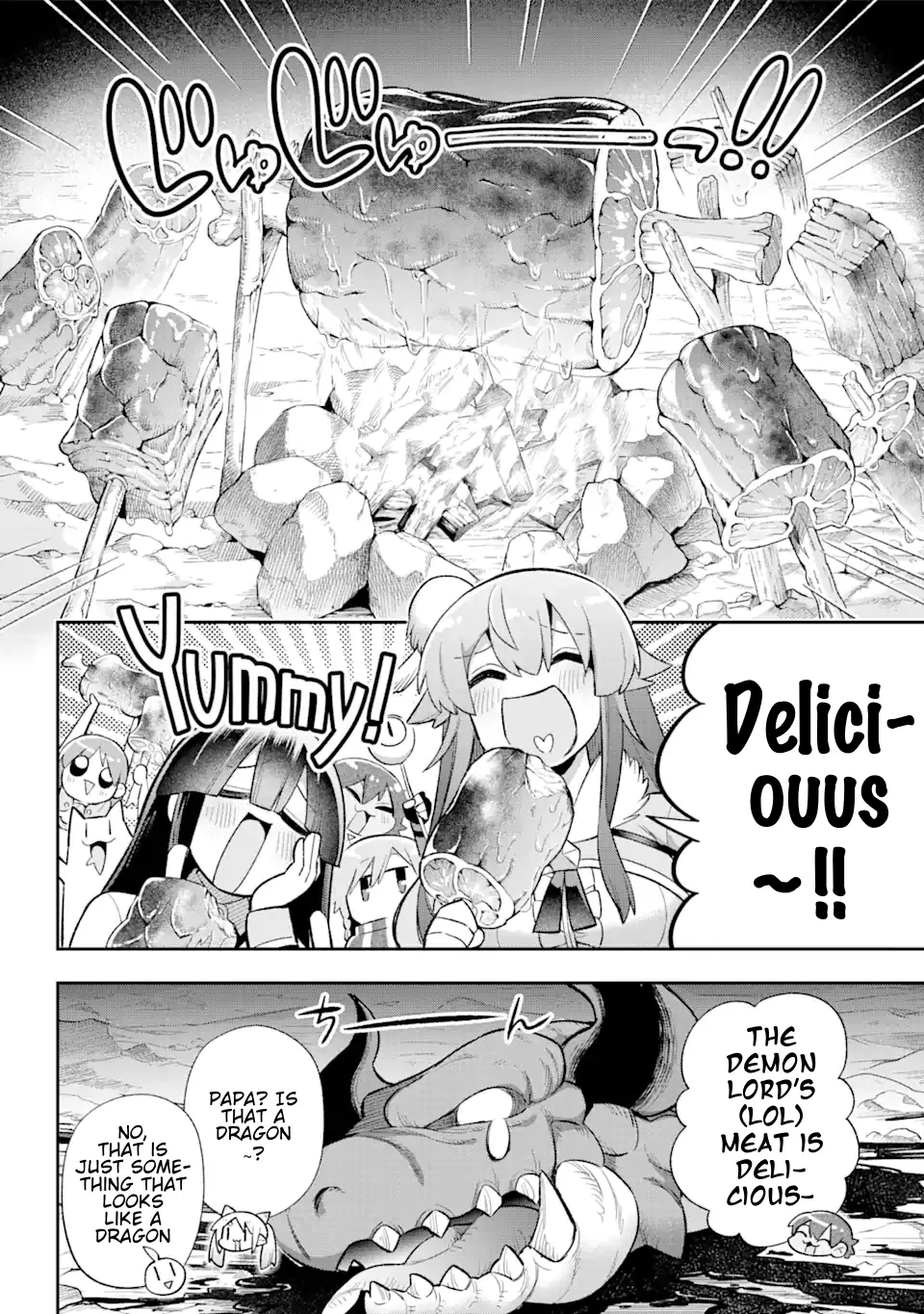 Eiyuu Kyoushitsu - Vol.12 Chapter 39.2: The Demon Lord's Homecoming