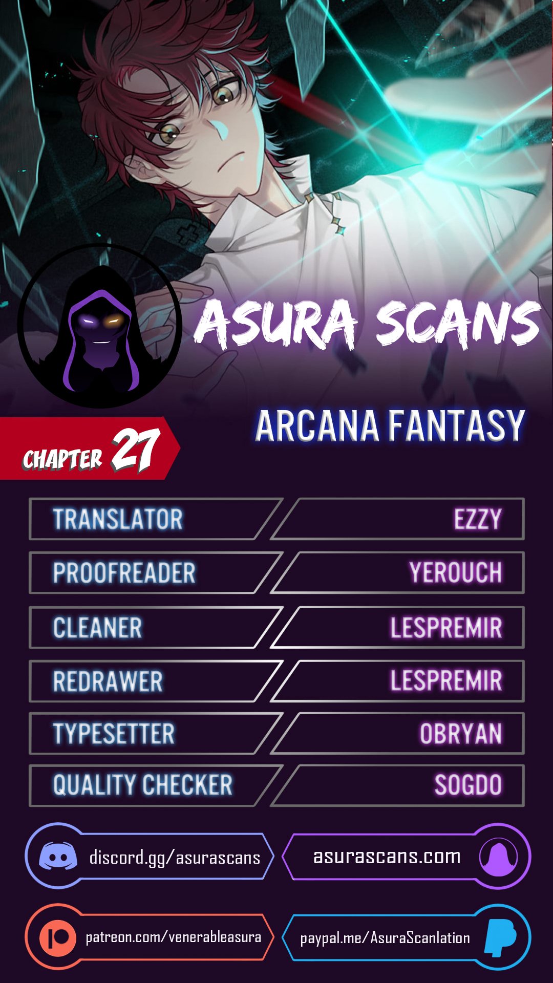 Arcana Fantasy - Chapter 27