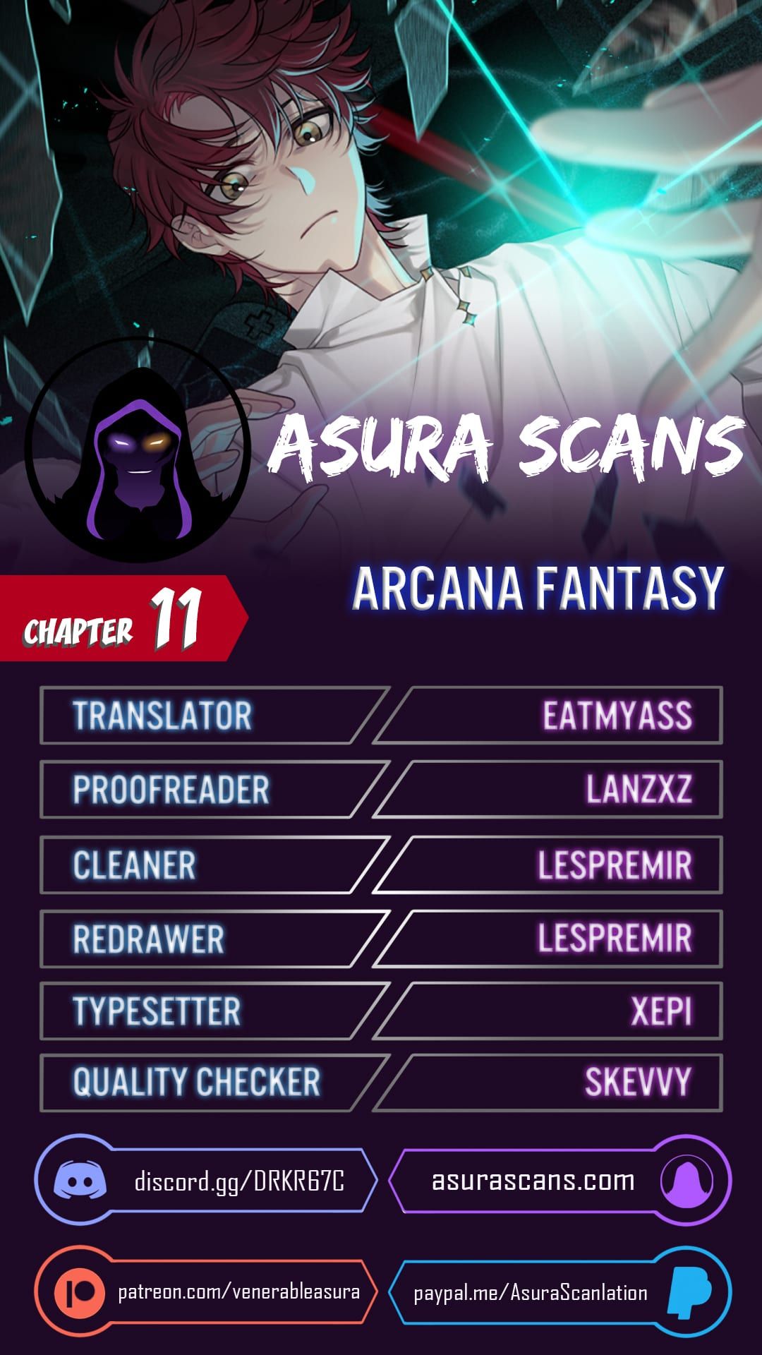 Arcana Fantasy - Chapter 11