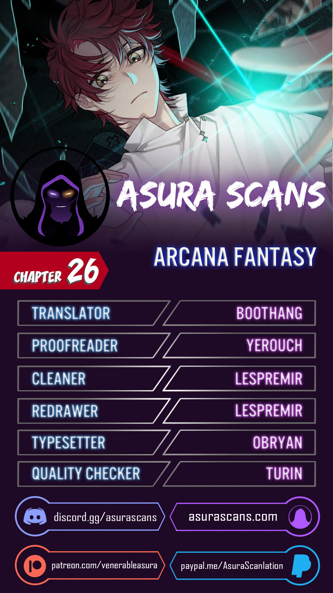 Arcana Fantasy - Chapter 26