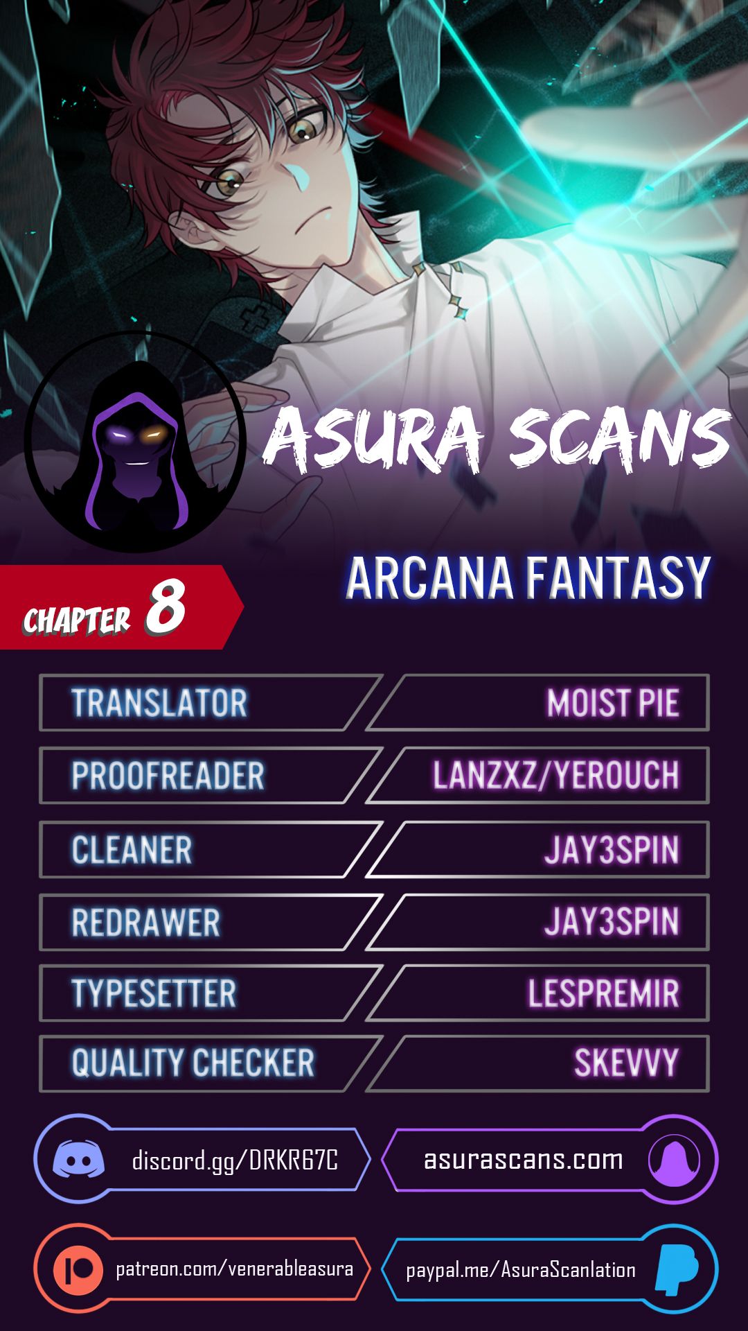 Arcana Fantasy - Chapter 8