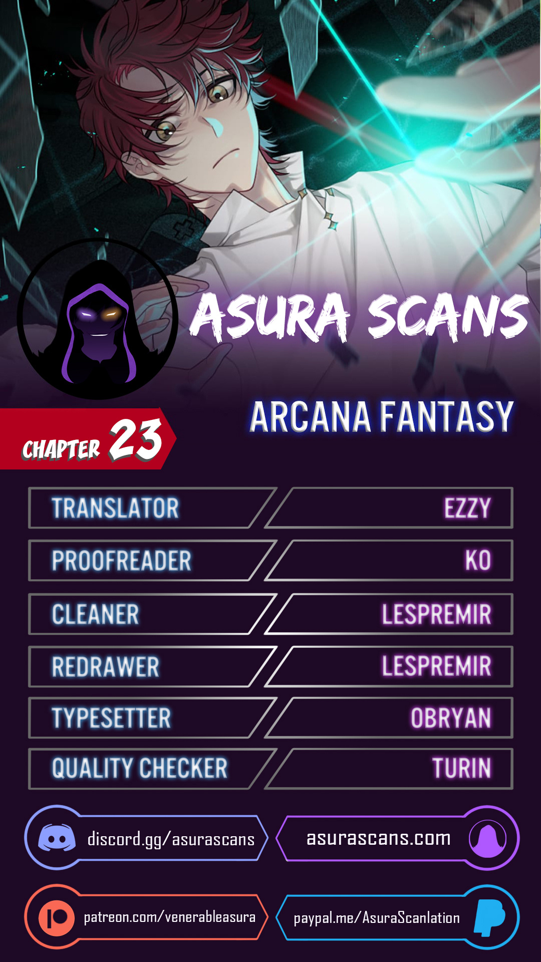 Arcana Fantasy - Chapter 23