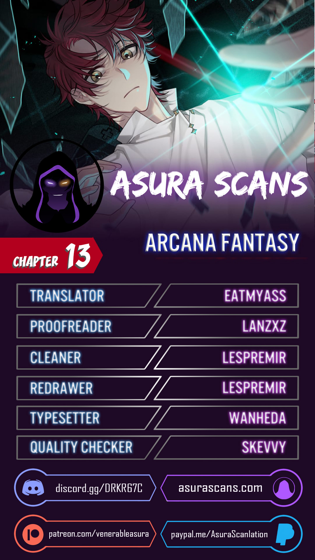 Arcana Fantasy - Chapter 13