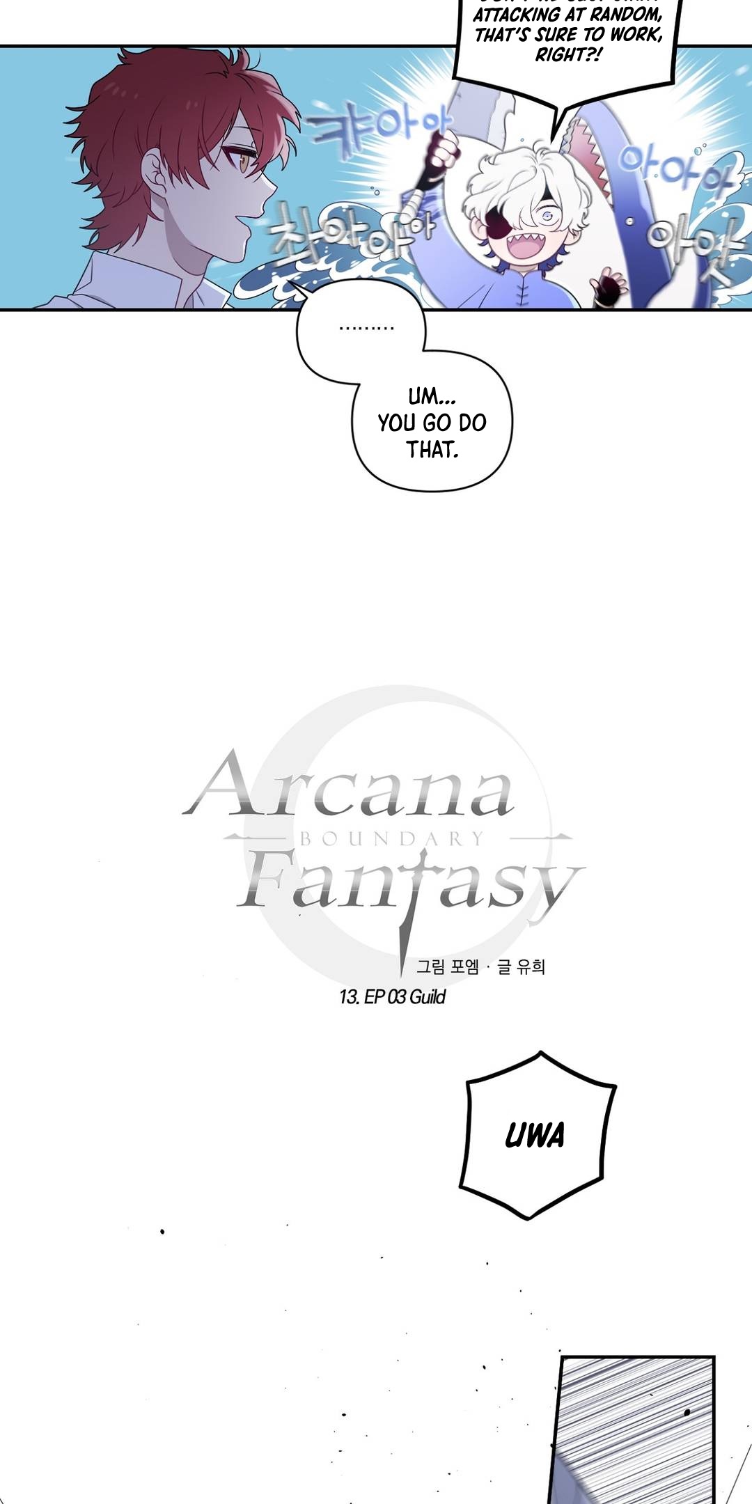 Arcana Fantasy - Chapter 13