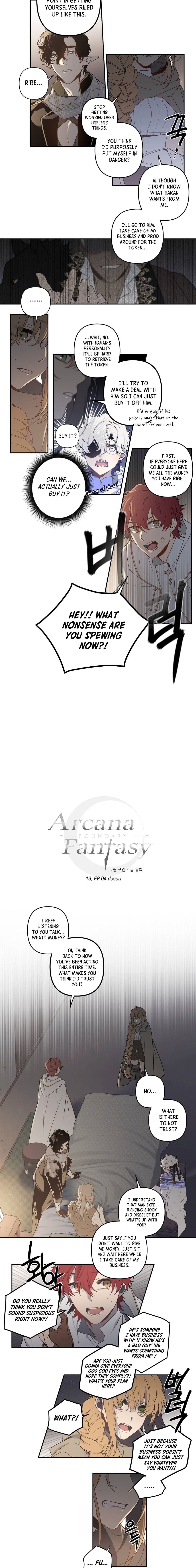 Arcana Fantasy - Chapter 19