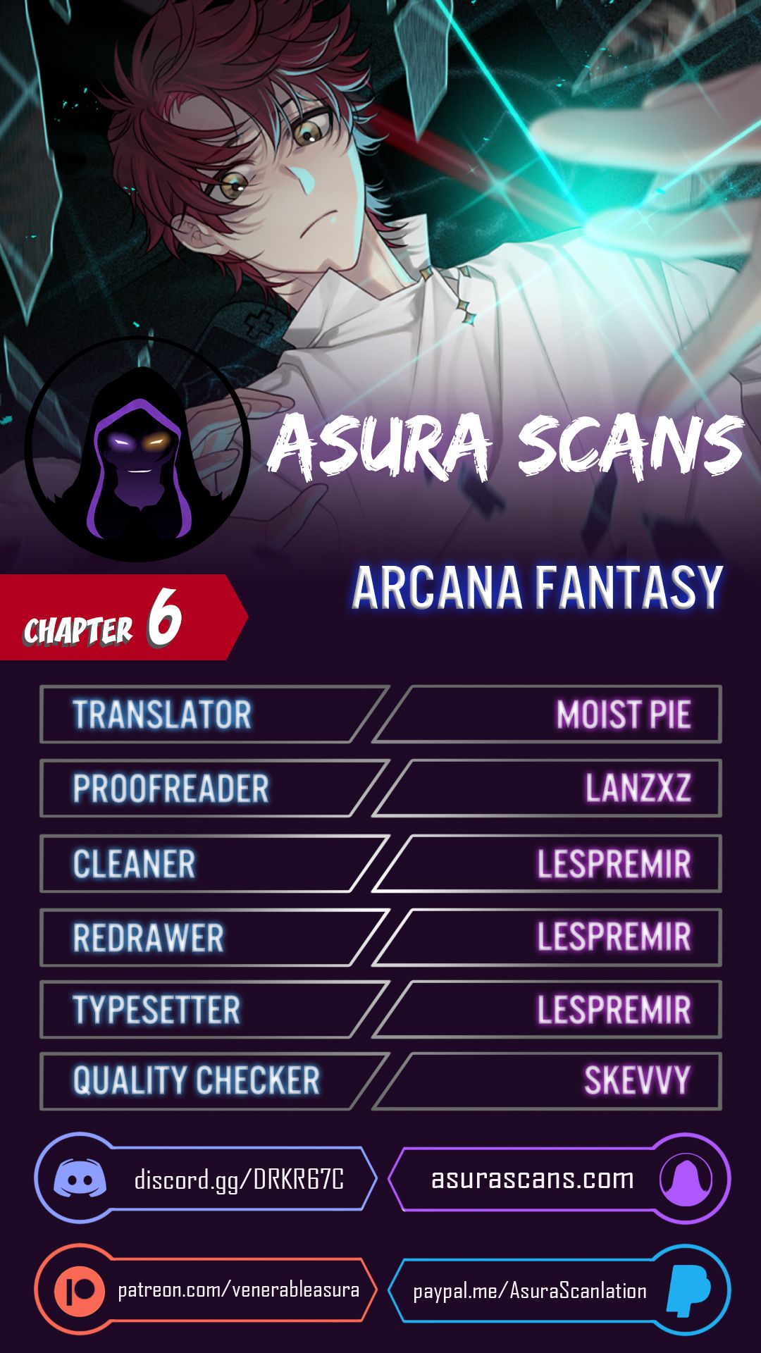 Arcana Fantasy - Chapter 6