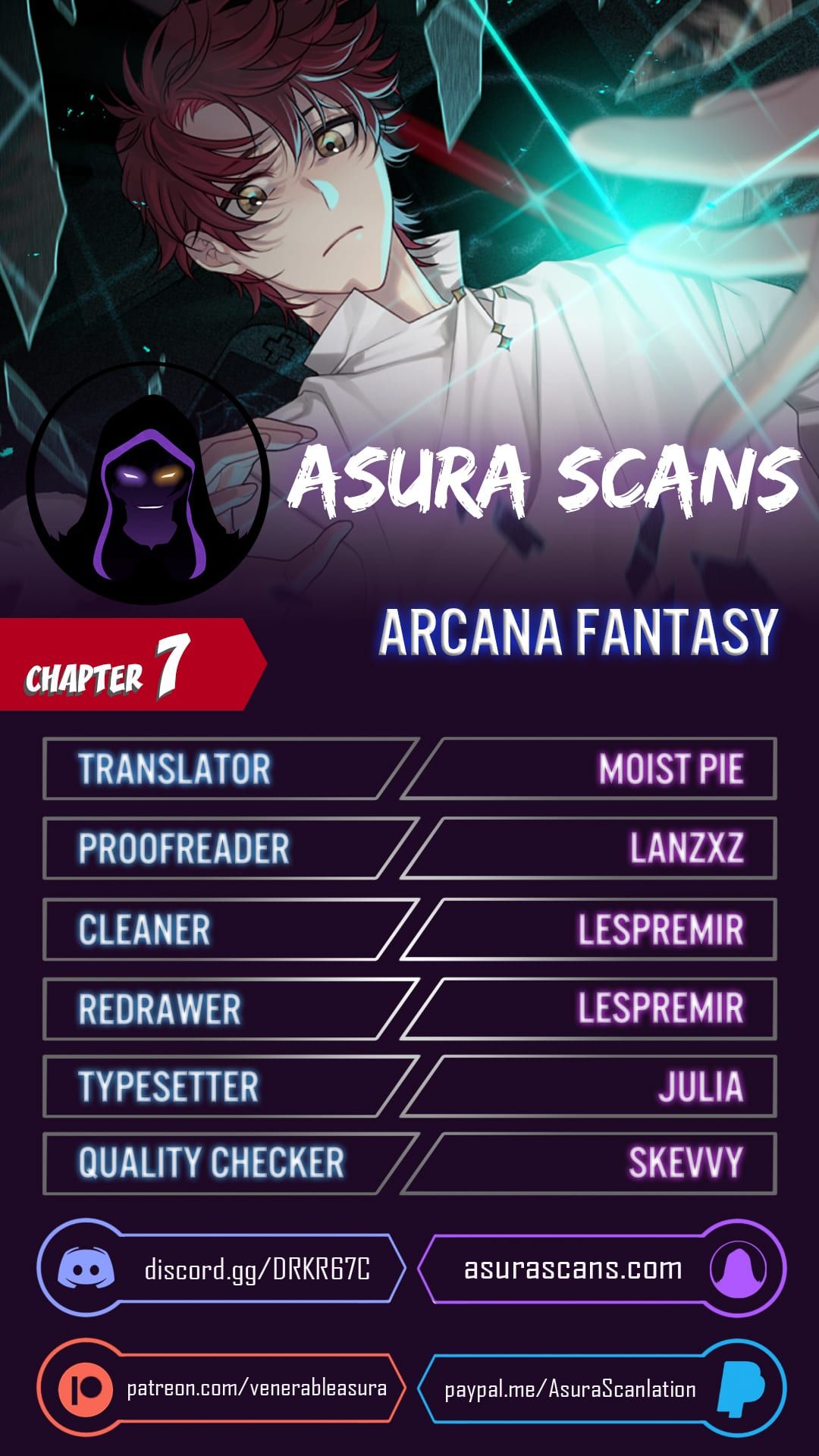 Arcana Fantasy - Chapter 7