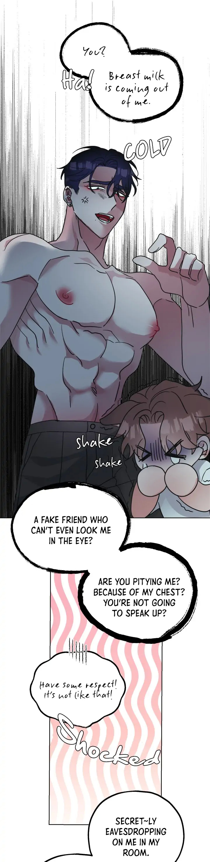 Friend's Milk - Chapter 3