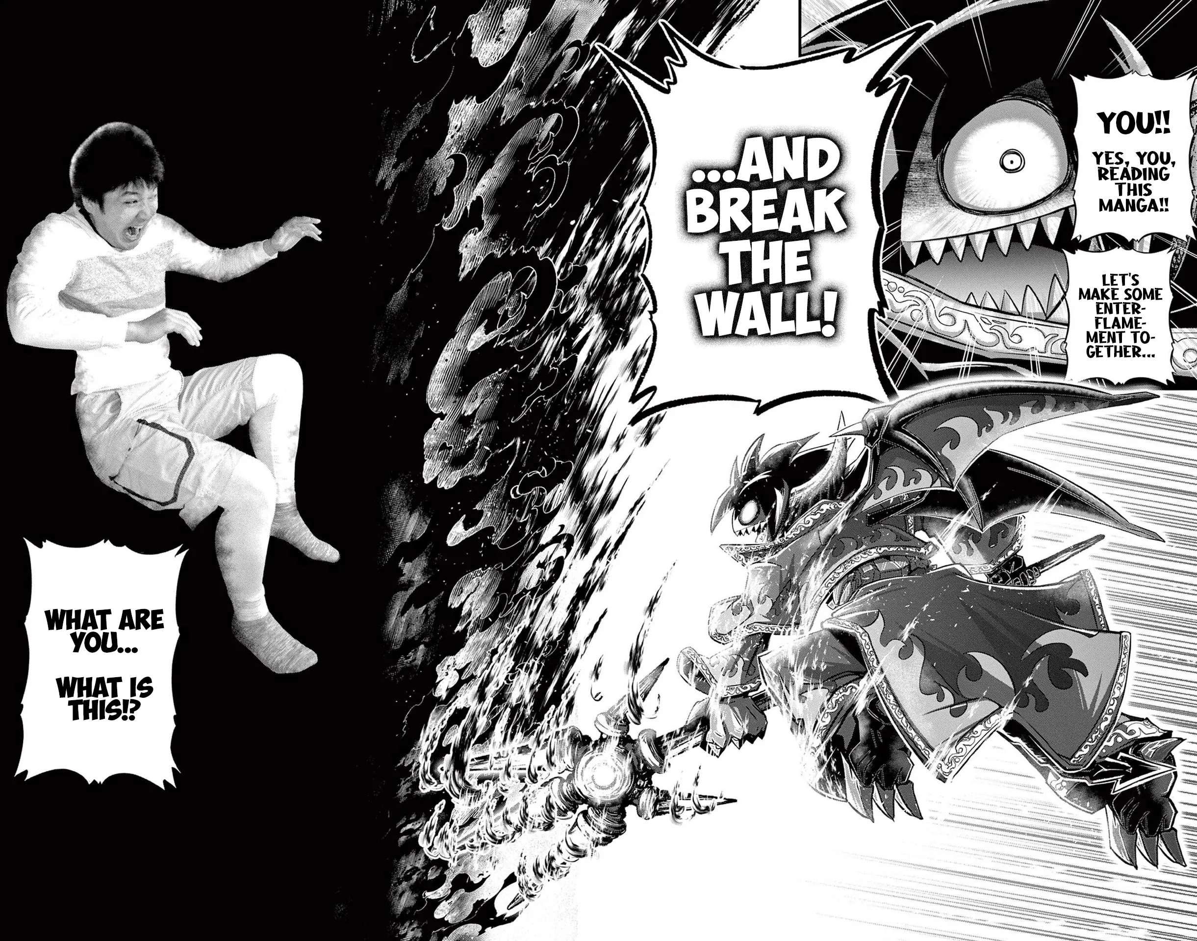 Black Channel - Vol.7 Chapter 29: Breaking The Wall (Part 4)