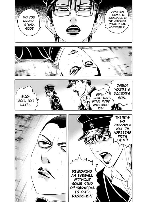 Bokura No Hikari Club - Vol.2 Chapter 8 : Nico's Oculus