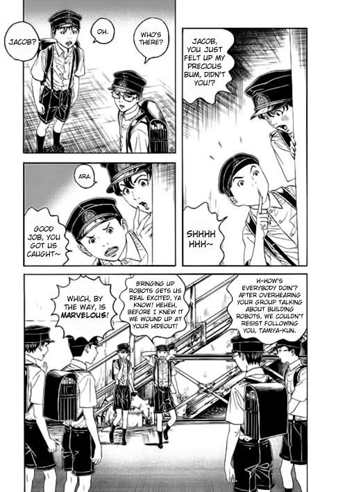 Bokura No Hikari Club - Vol.1 Chapter 4 : Dream Machine