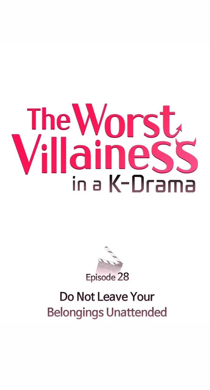 I Became The Villainess Of A Third-Rate Drama - Chapter 28