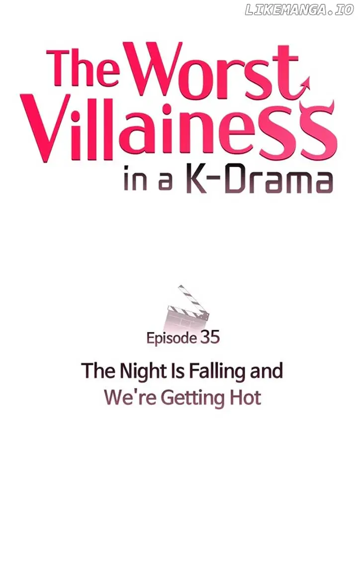 I Became The Villainess Of A Third-Rate Drama - Chapter 35