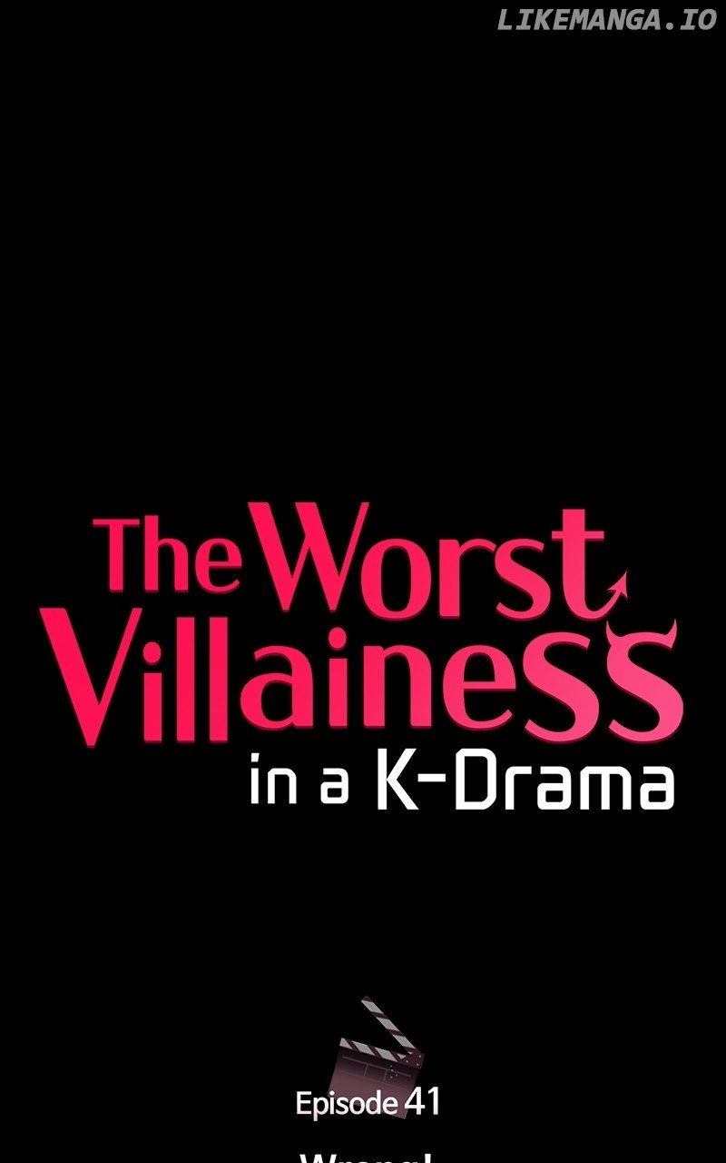 I Became The Villainess Of A Third-Rate Drama - Chapter 41