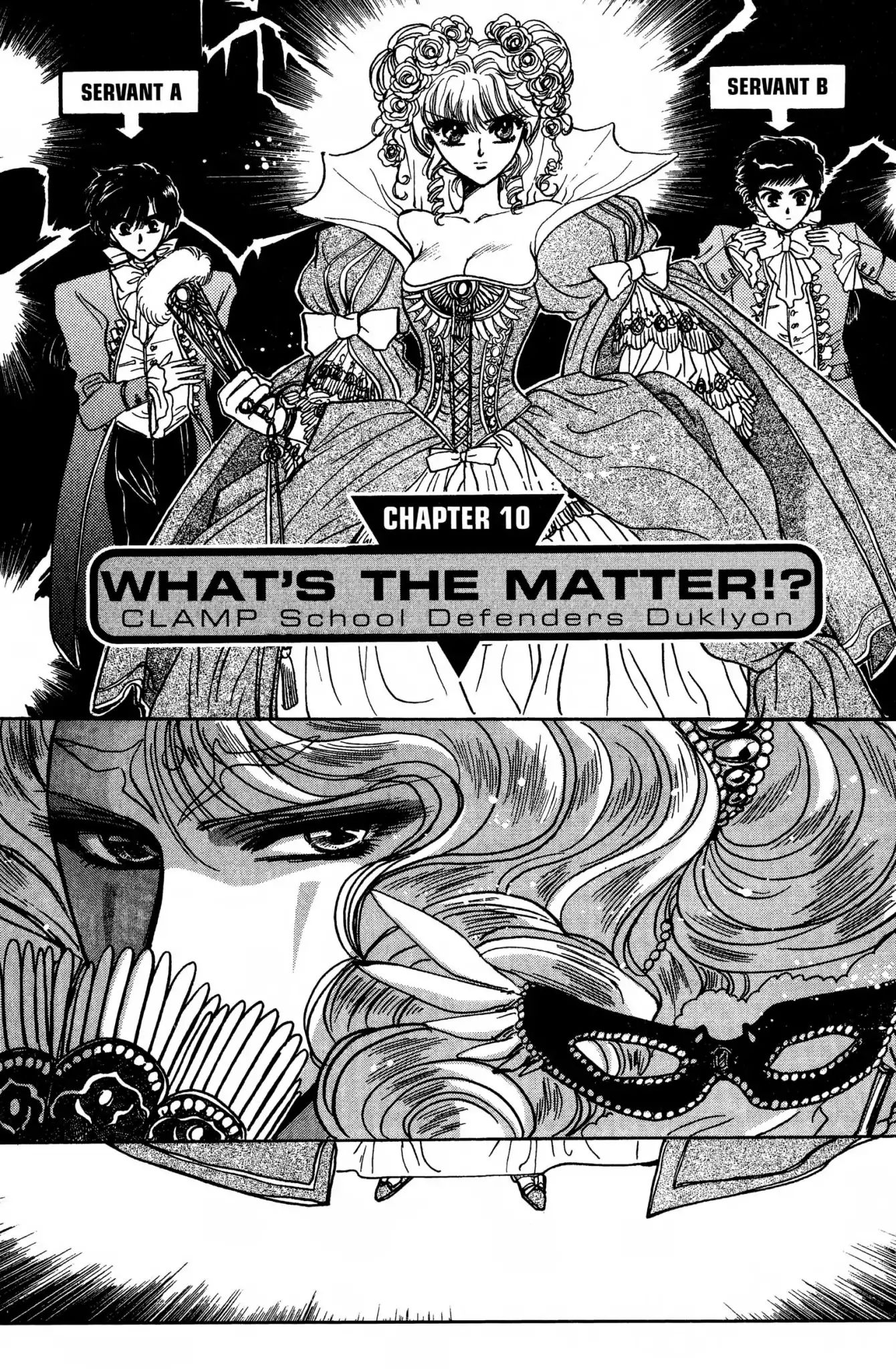 Duklyon: Clamp School Defenders - Vol.2 Chapter 10: What's The Matter!?