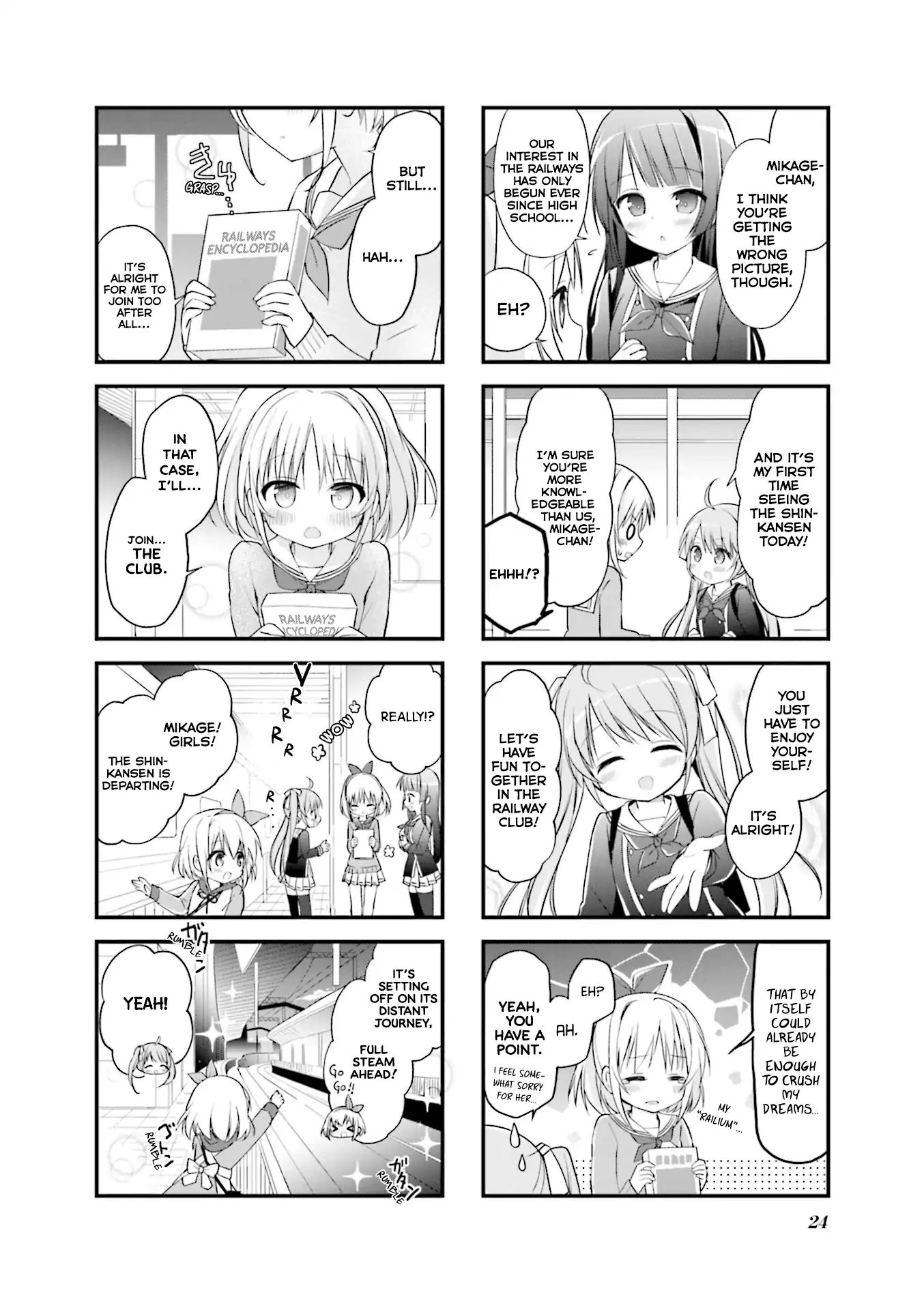 Hatsukoi*Rail Trip - Vol.1 Chapter 2: Fast*Trip