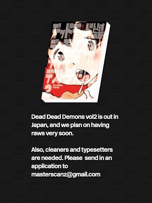 Dead Dead Demon's Dededededestruction - Chapter 8.5