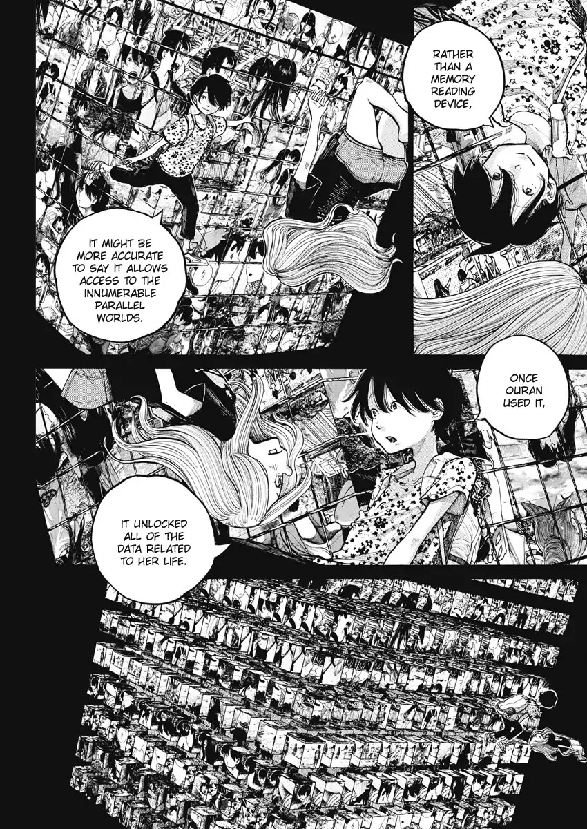 Dead Dead Demon's Dededededestruction - Chapter 57